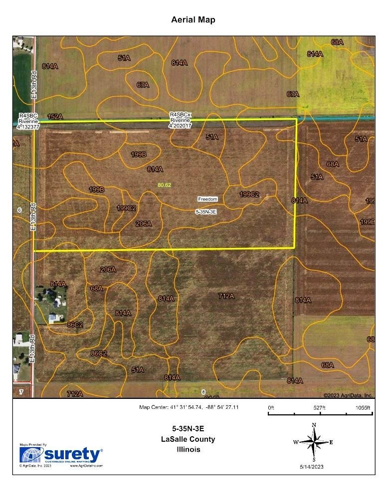 Earlville, LaSalle County, IL Farms and Ranches for sale Property ID