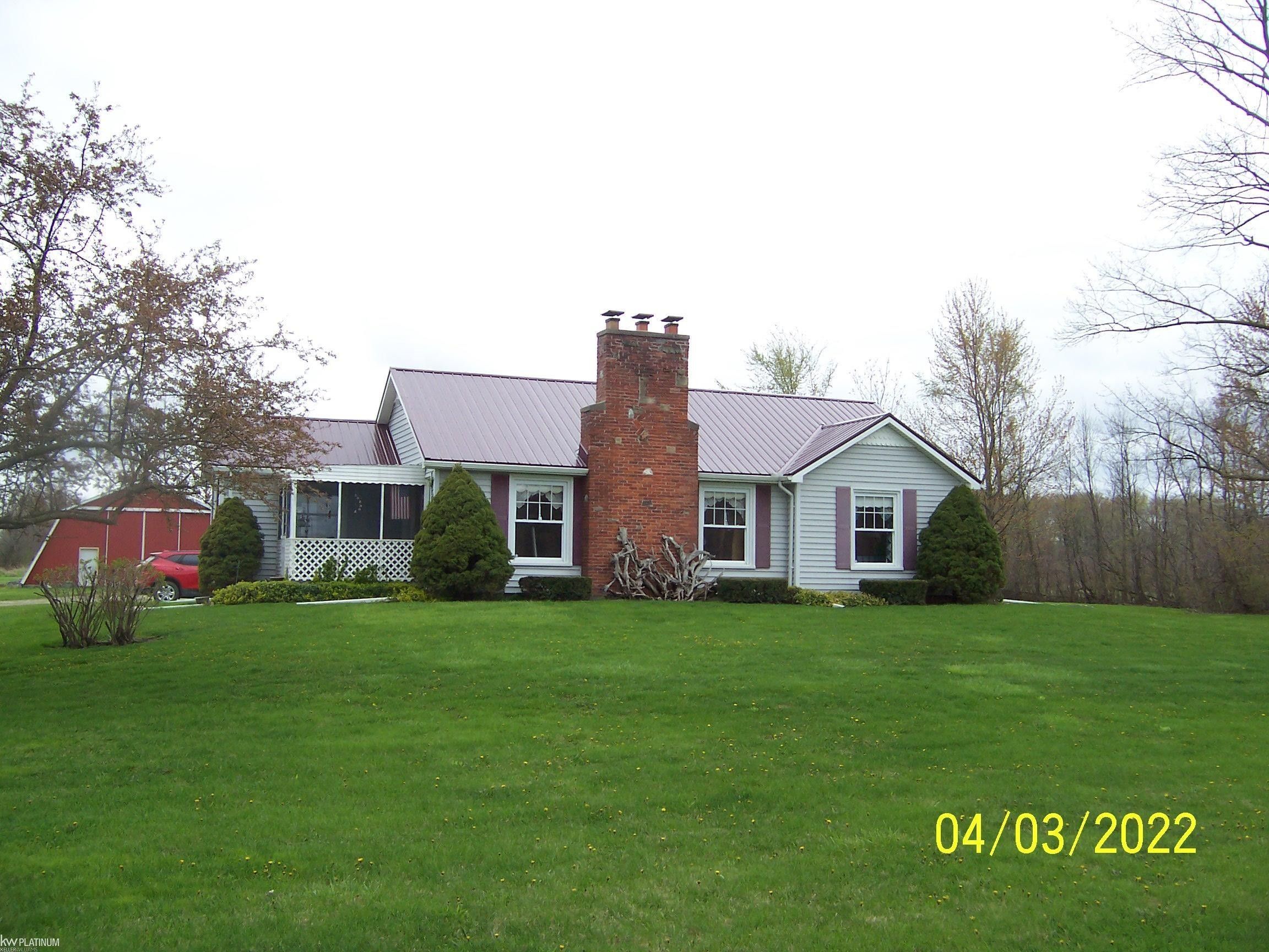 Memphis, Saint Clair County, MI House for sale Property ID 416474846