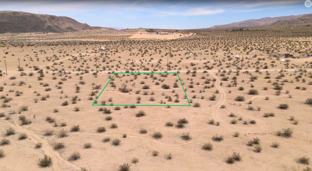 Twentynine Palms, San Bernardino County, CA Recreational Property