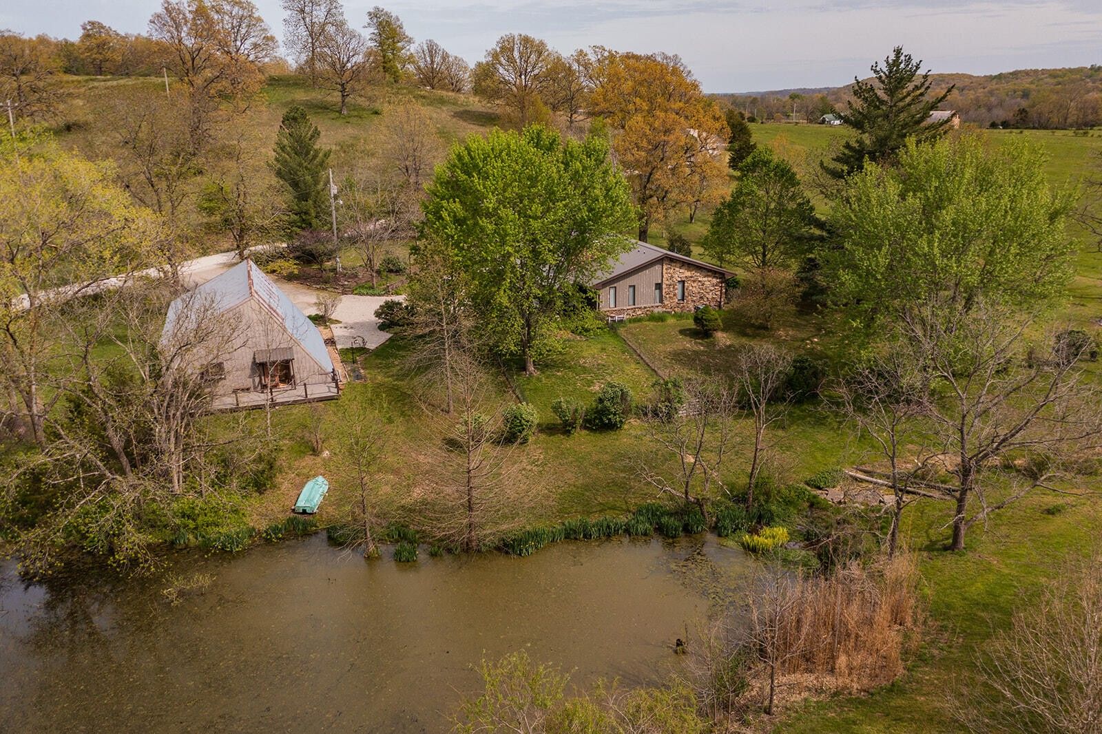Marshfield, ster County, MO Farms and Ranches, Lakefront Property