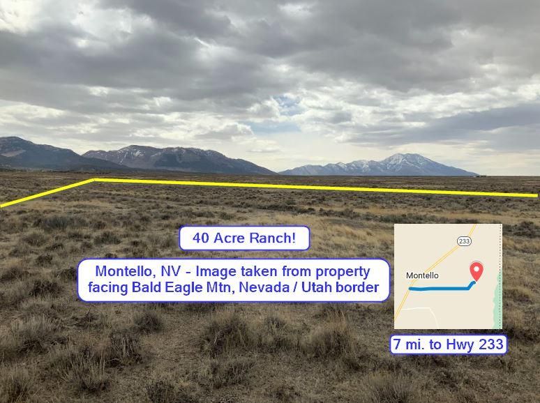 Montello, Elko County, NV Recreational Property, Undeveloped Land for