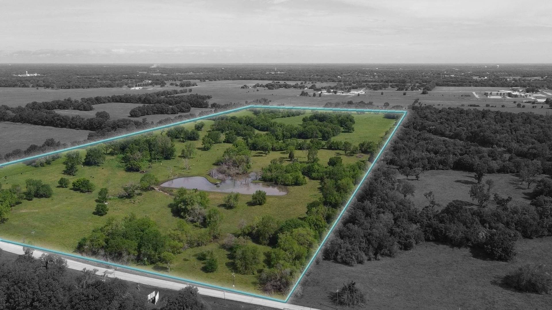 Carthage, Jasper County, MO Farms and Ranches, Lakefront Property