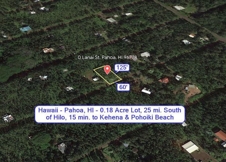 Pahoa, Hawaii County, HI Recreational Property, Undeveloped Land