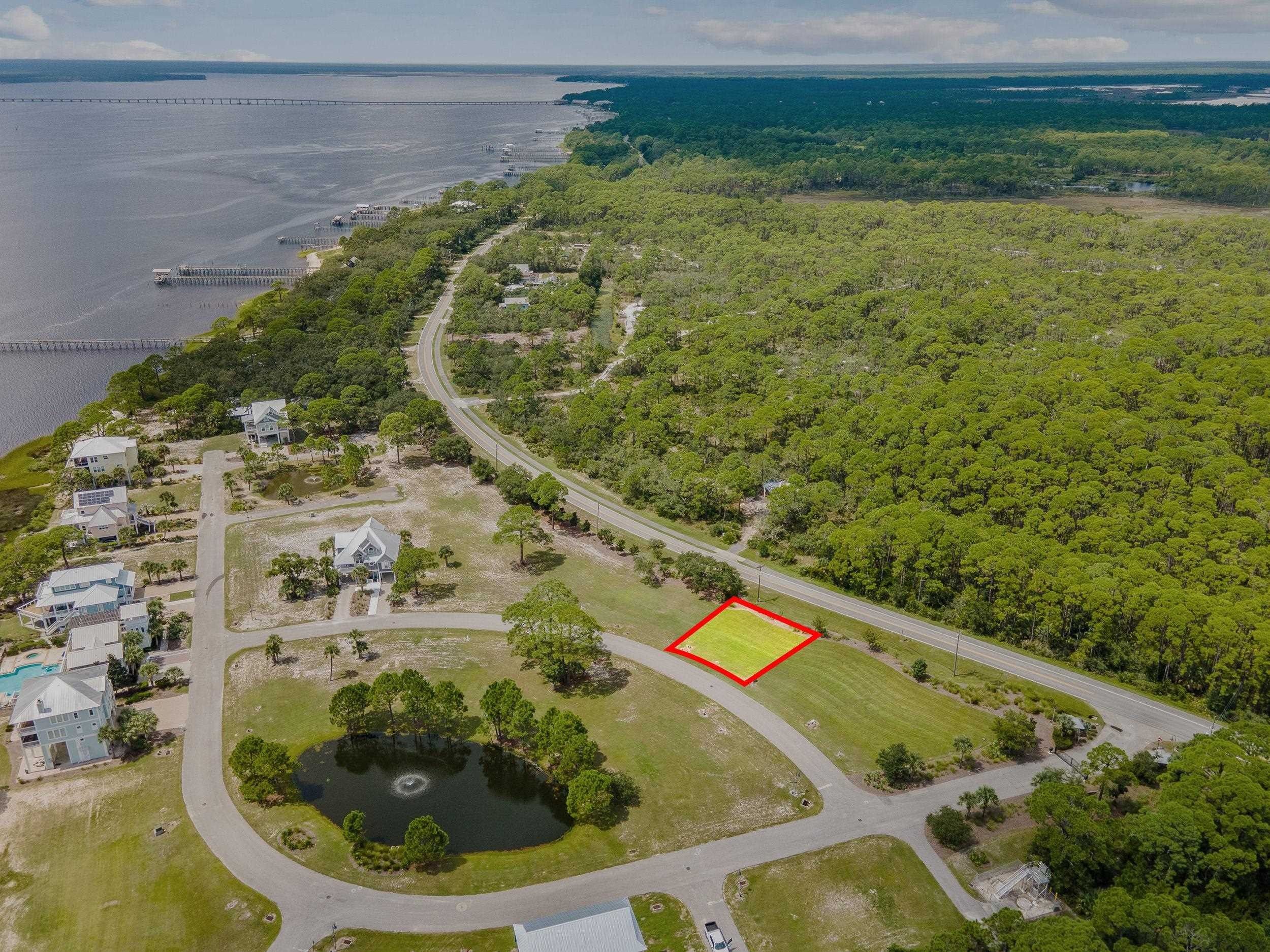 Alligator Point, Wakulla County, FL Undeveloped Land, Lakefront