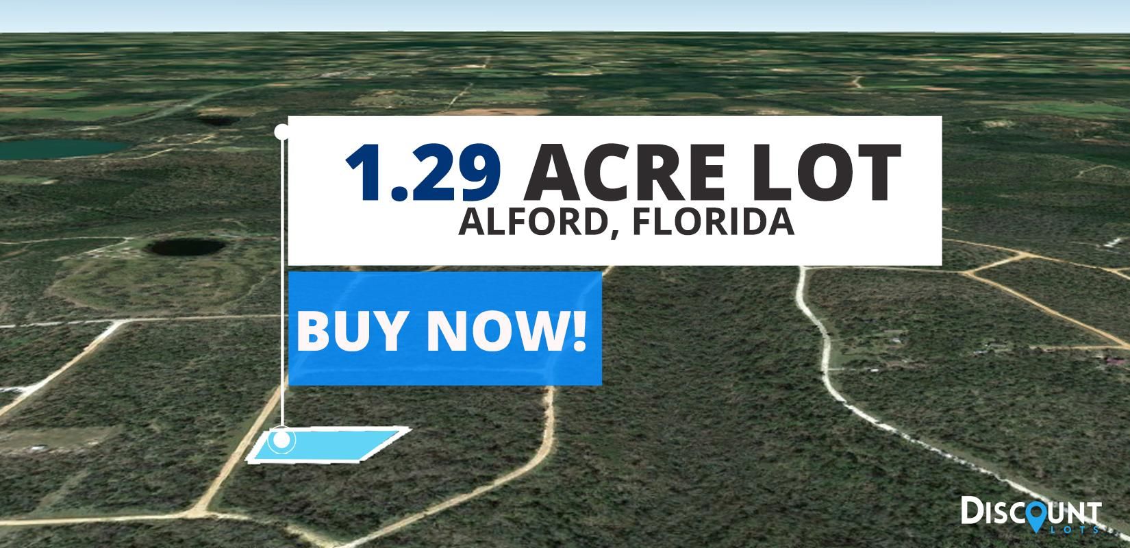 Alford, Jackson County, FL Recreational Property, Undeveloped Land