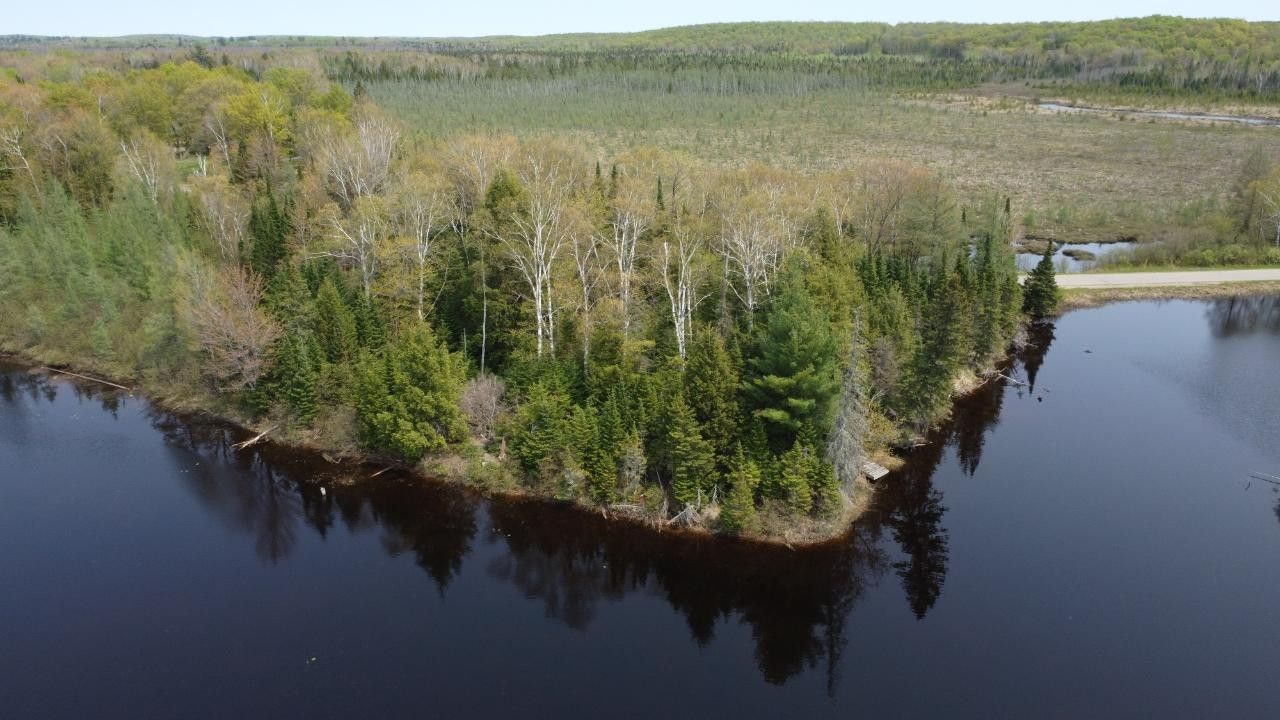 Crandon, Forest County, WI Undeveloped Land, Lakefront Property