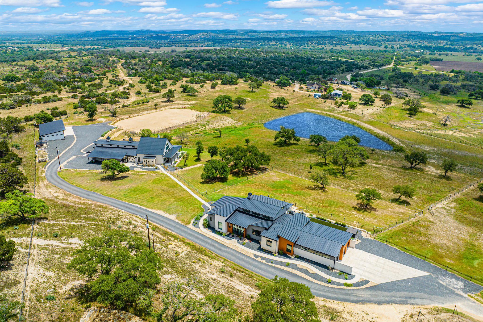 Kerrville, Kerr County, TX Farms and Ranches, Horse Property, House for