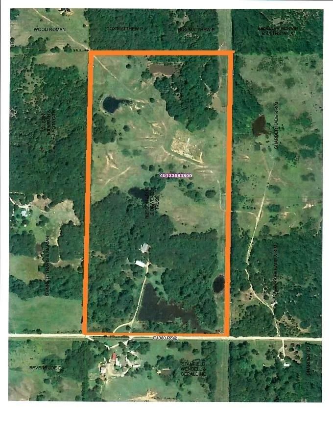 Konawa, Seminole County, OK Farms and Ranches, Recreational Property, Hunting Property, House