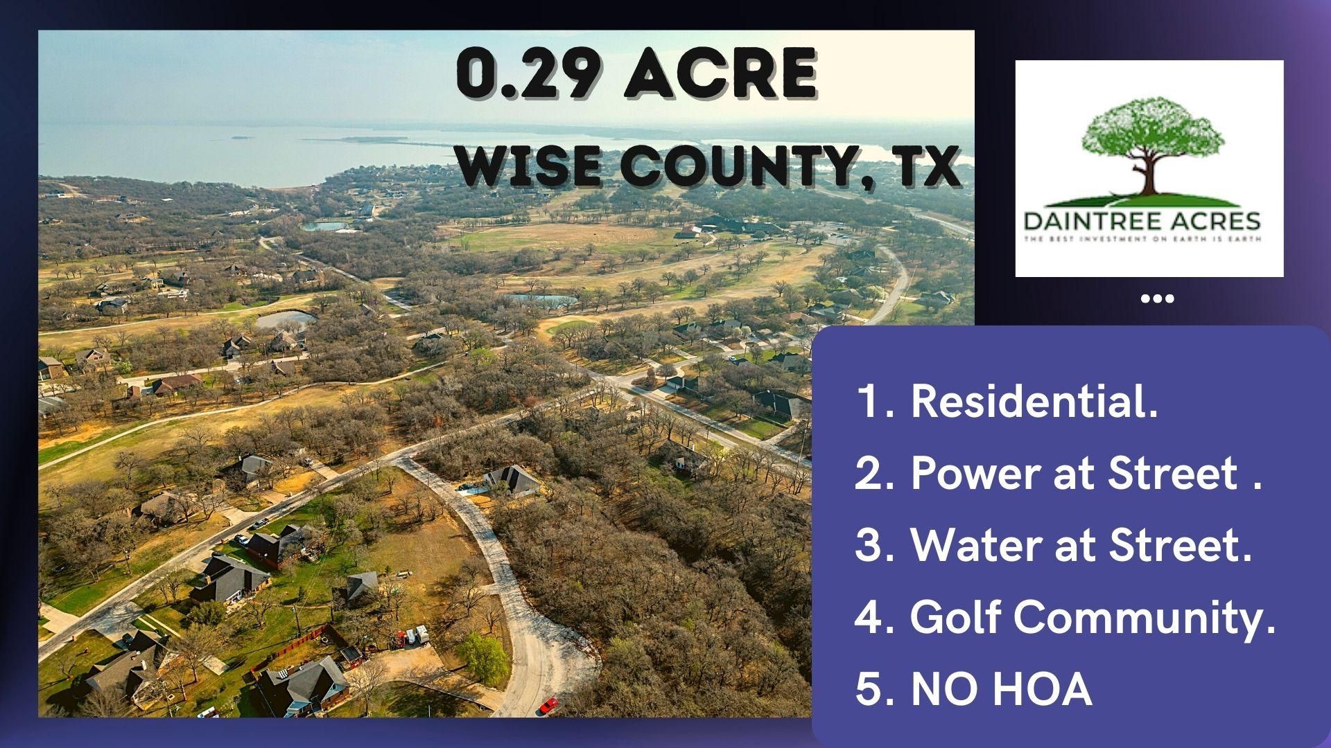 Runaway Bay, Wise County, TX Recreational Property, Undeveloped Land