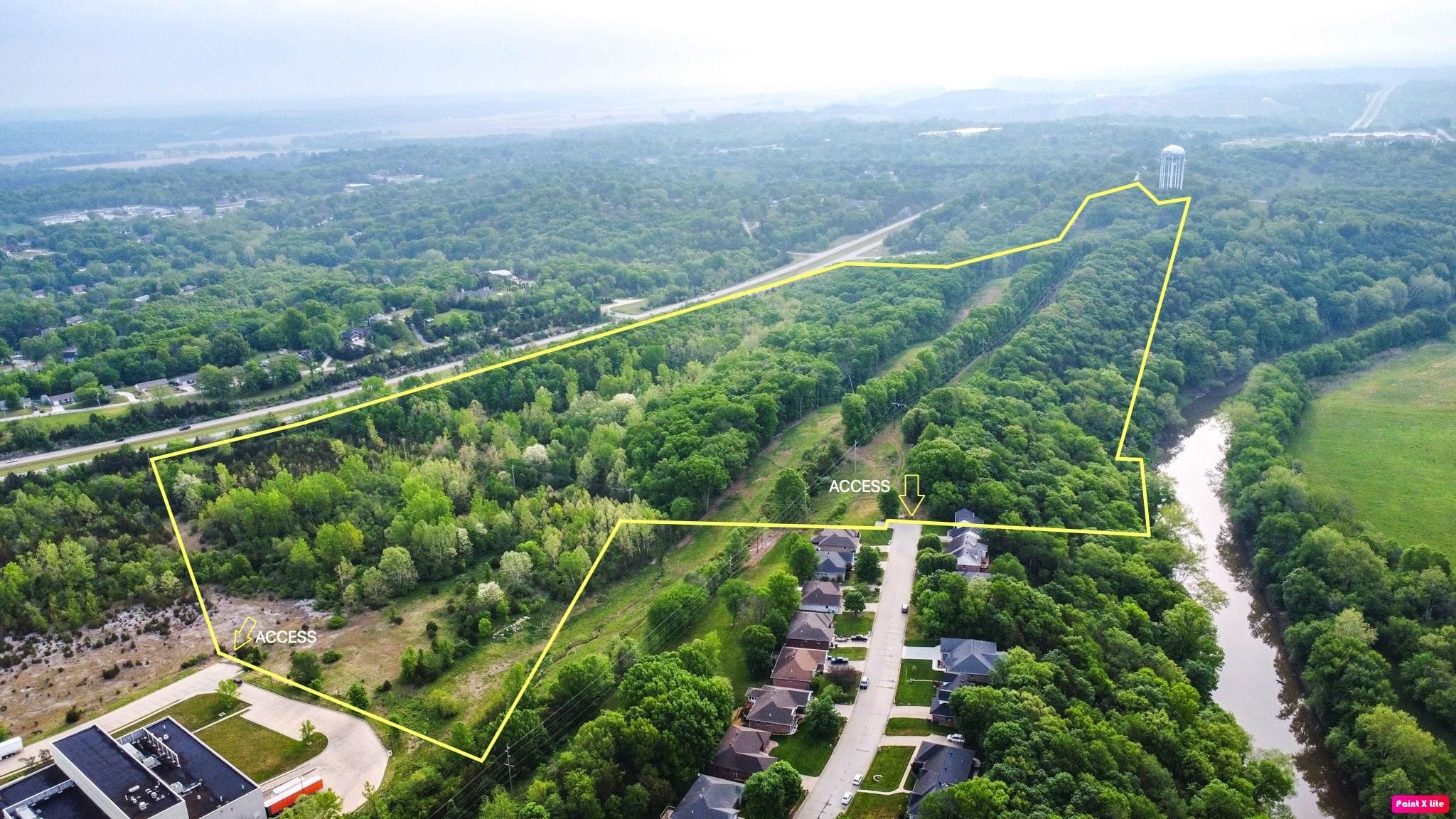 Jefferson City, Cole County, MO Undeveloped Land, Commercial Property