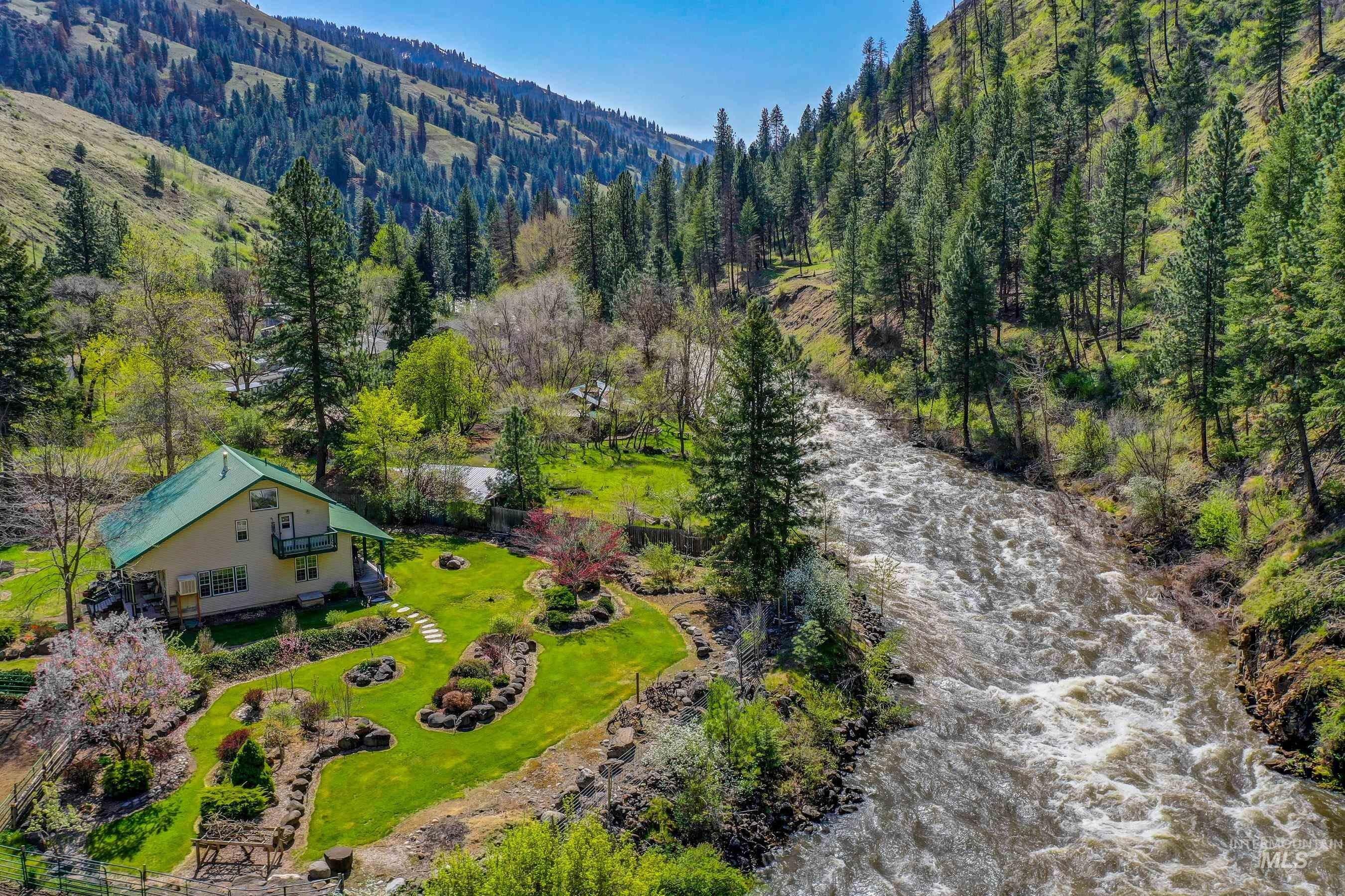 Pollock, Idaho County, ID Lakefront Property, Waterfront Property