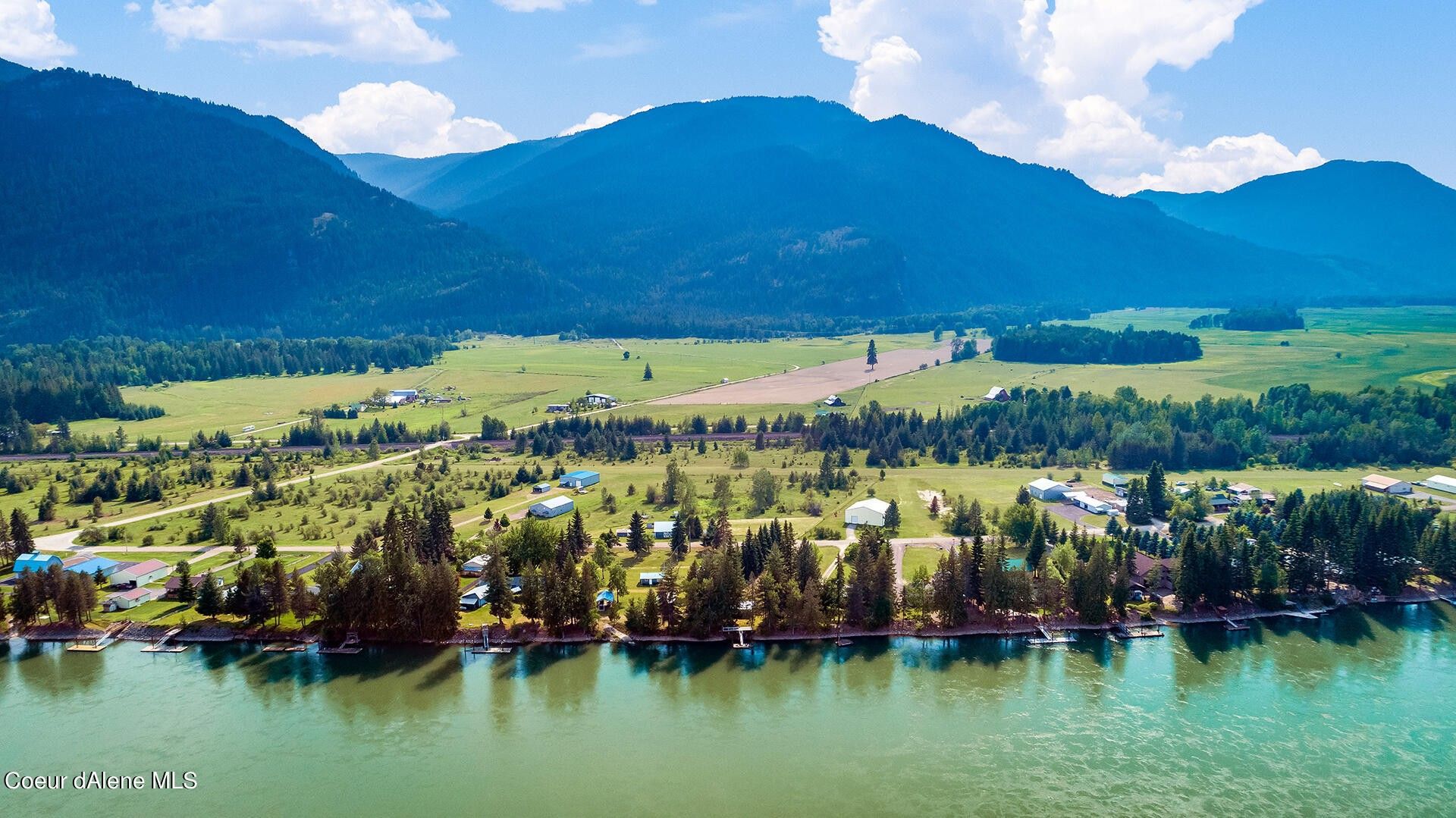 Clark Fork, Bonner County, ID Lakefront Property, Waterfront Property