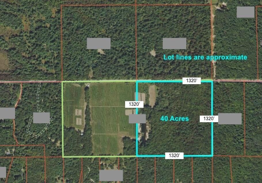 Ludington, Mason County, MI Undeveloped Land for sale Property ID