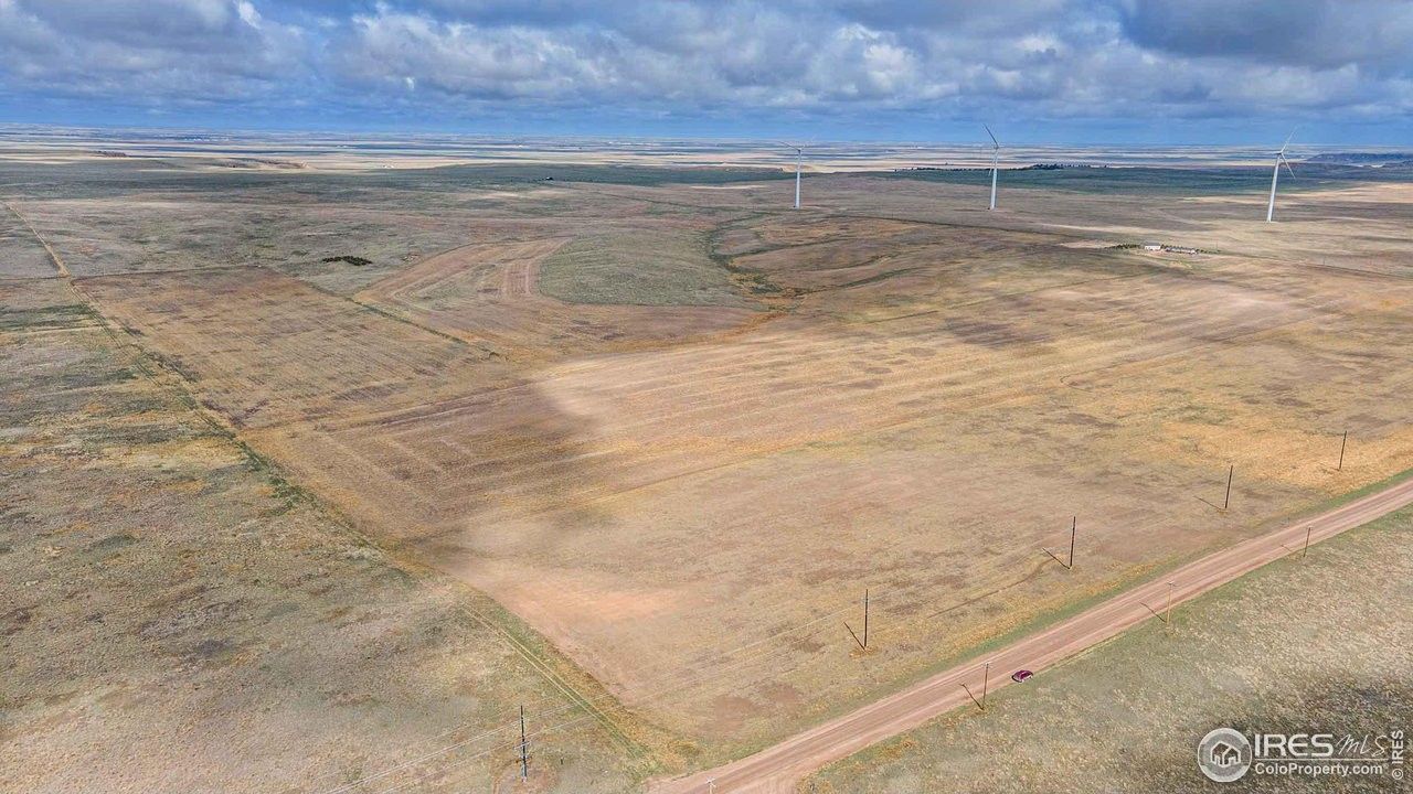 Grover, Weld County, CO Undeveloped Land for sale Property ID