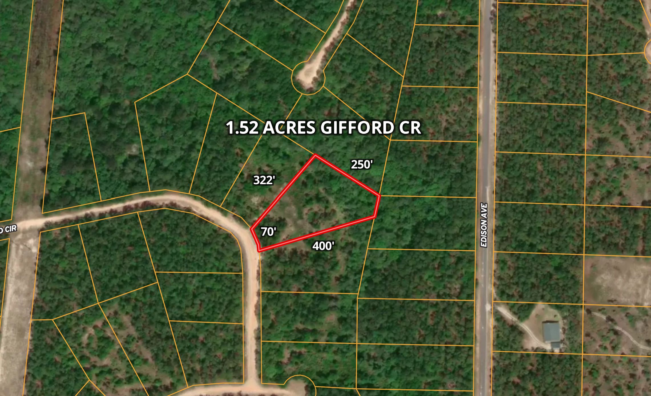 Alford, Jackson County, FL Recreational Property, Undeveloped Land