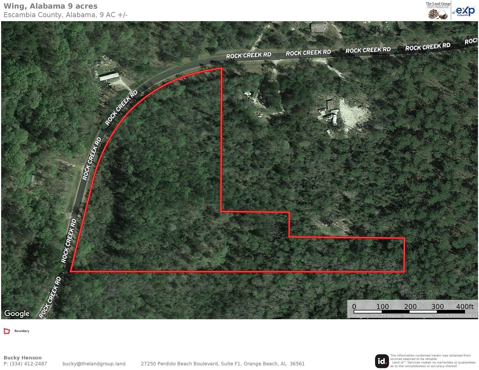 Wing, Escambia County, AL Recreational Property, Timberland Property