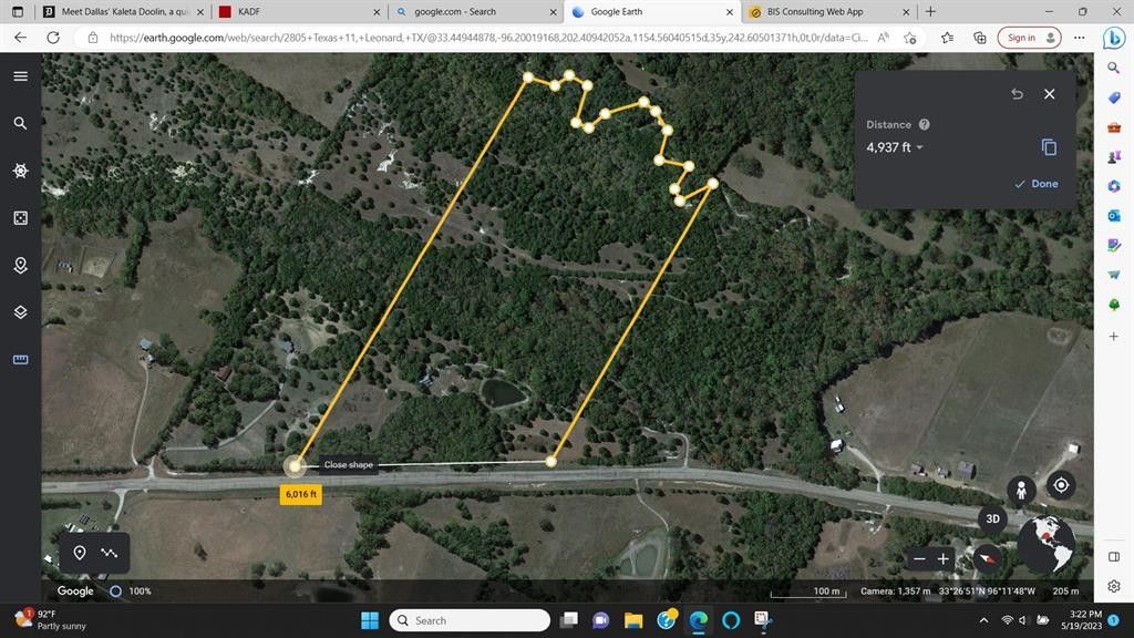 Leonard, Fannin County, TX Farms and Ranches, Lakefront Property