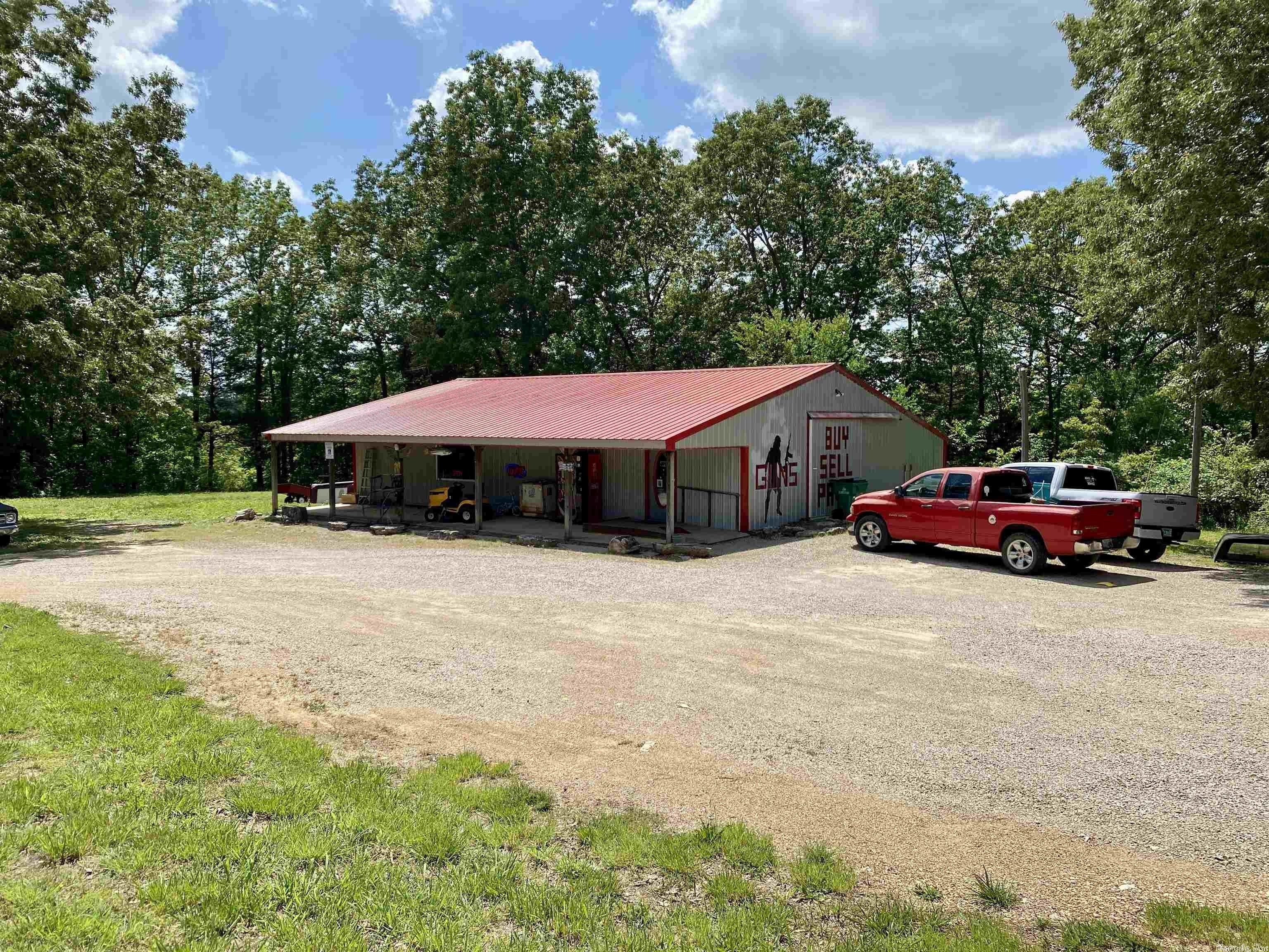 Ash Flat, Sharp County, AR Commercial Property, House for sale Property