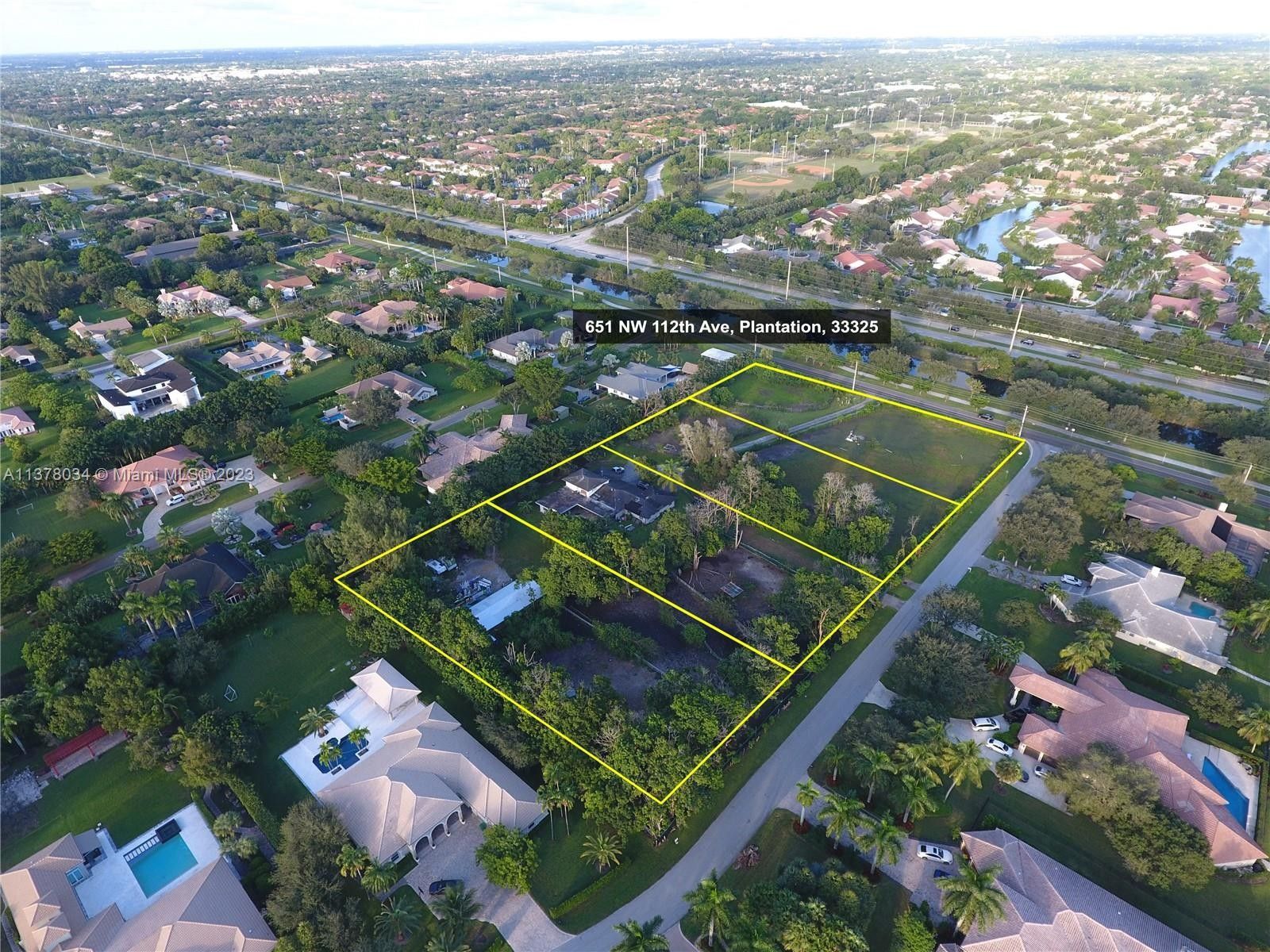 Plantation, Broward County, FL Undeveloped Land, Homesites for sale