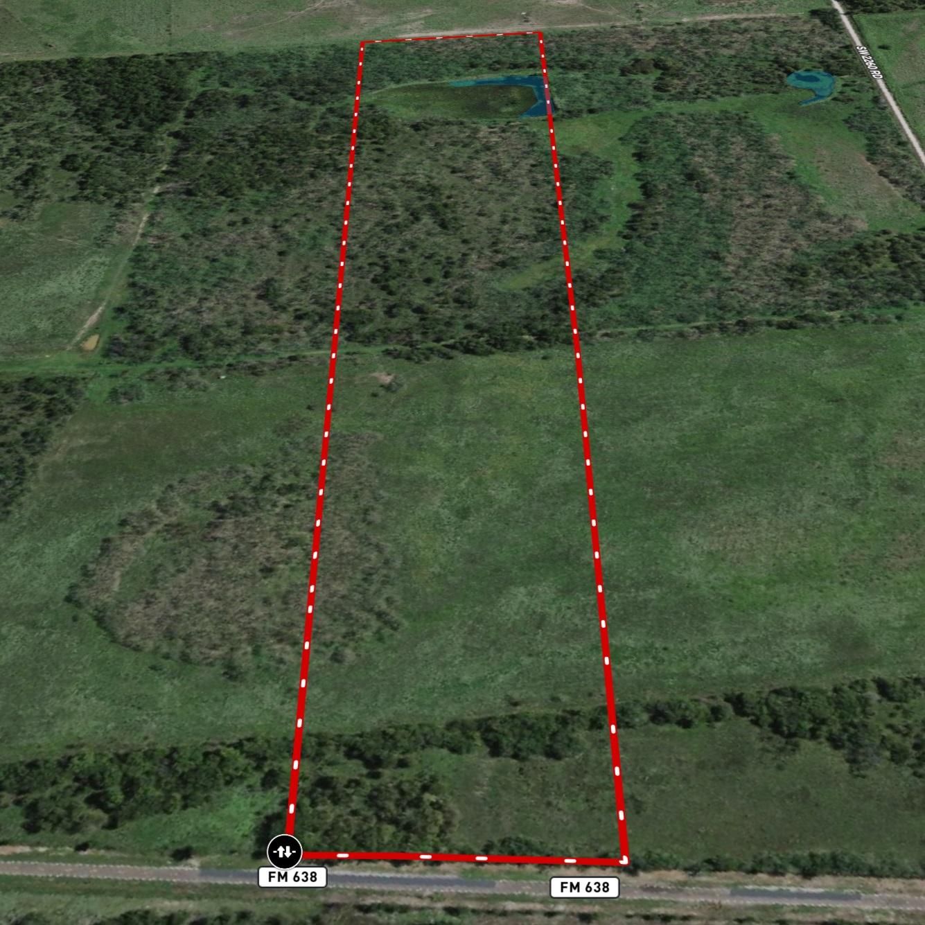 Dawson, Navarro County, TX Recreational Property, Undeveloped Land