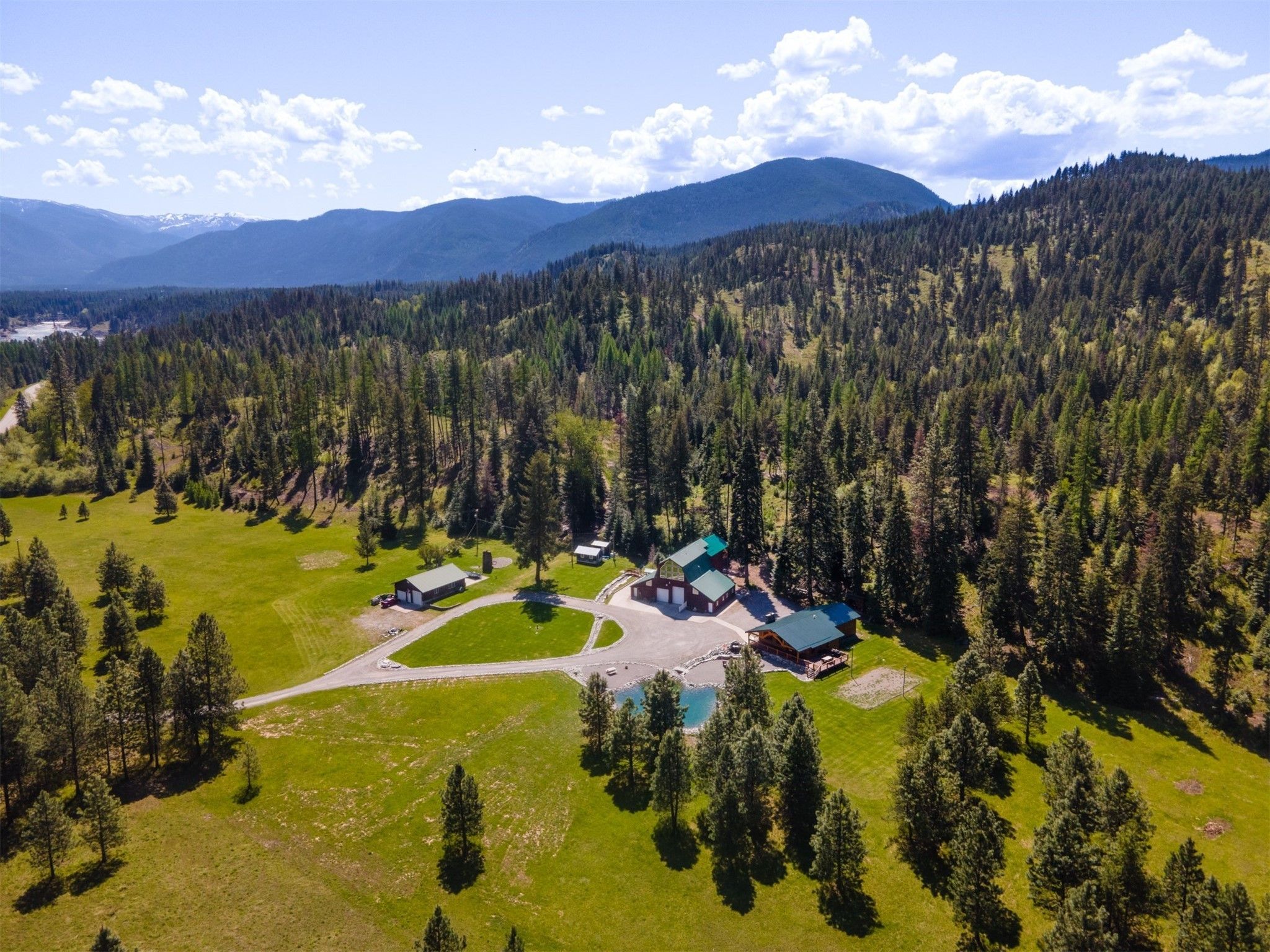 Thompson Falls, Sanders County, MT House for sale Property ID