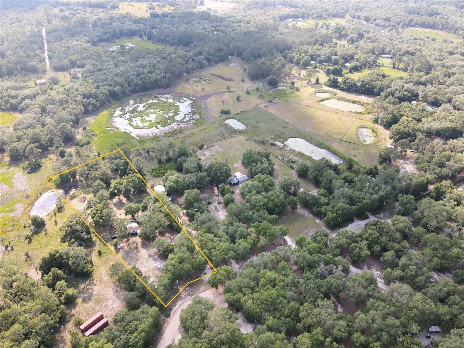 Melrose, Clay County, FL Lakefront Property, Waterfront Property, House