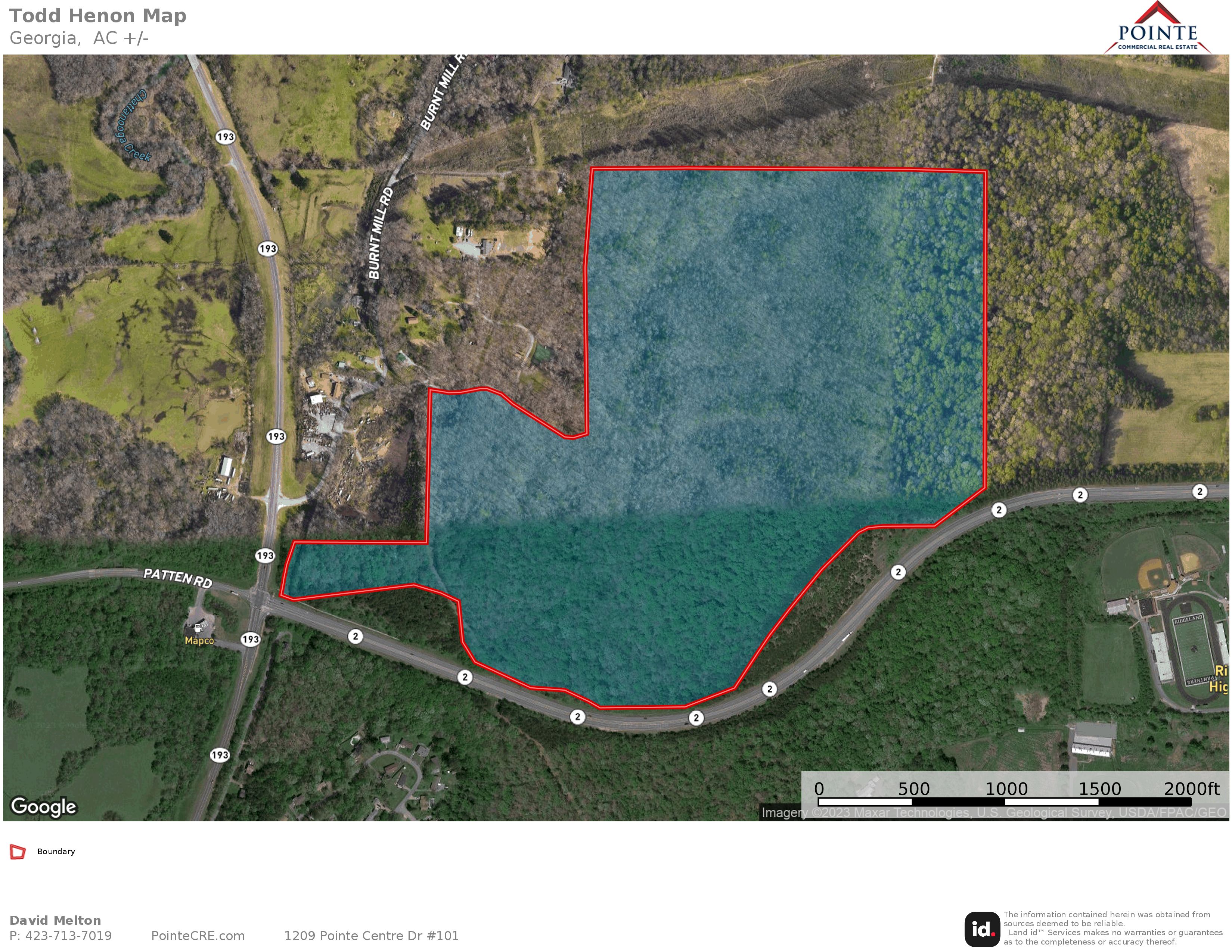 Flintstone, Walker County, GA Recreational Property, Timberland