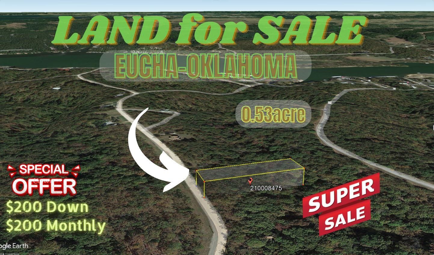 Eucha, Delaware County, OK Recreational Property, Undeveloped Land
