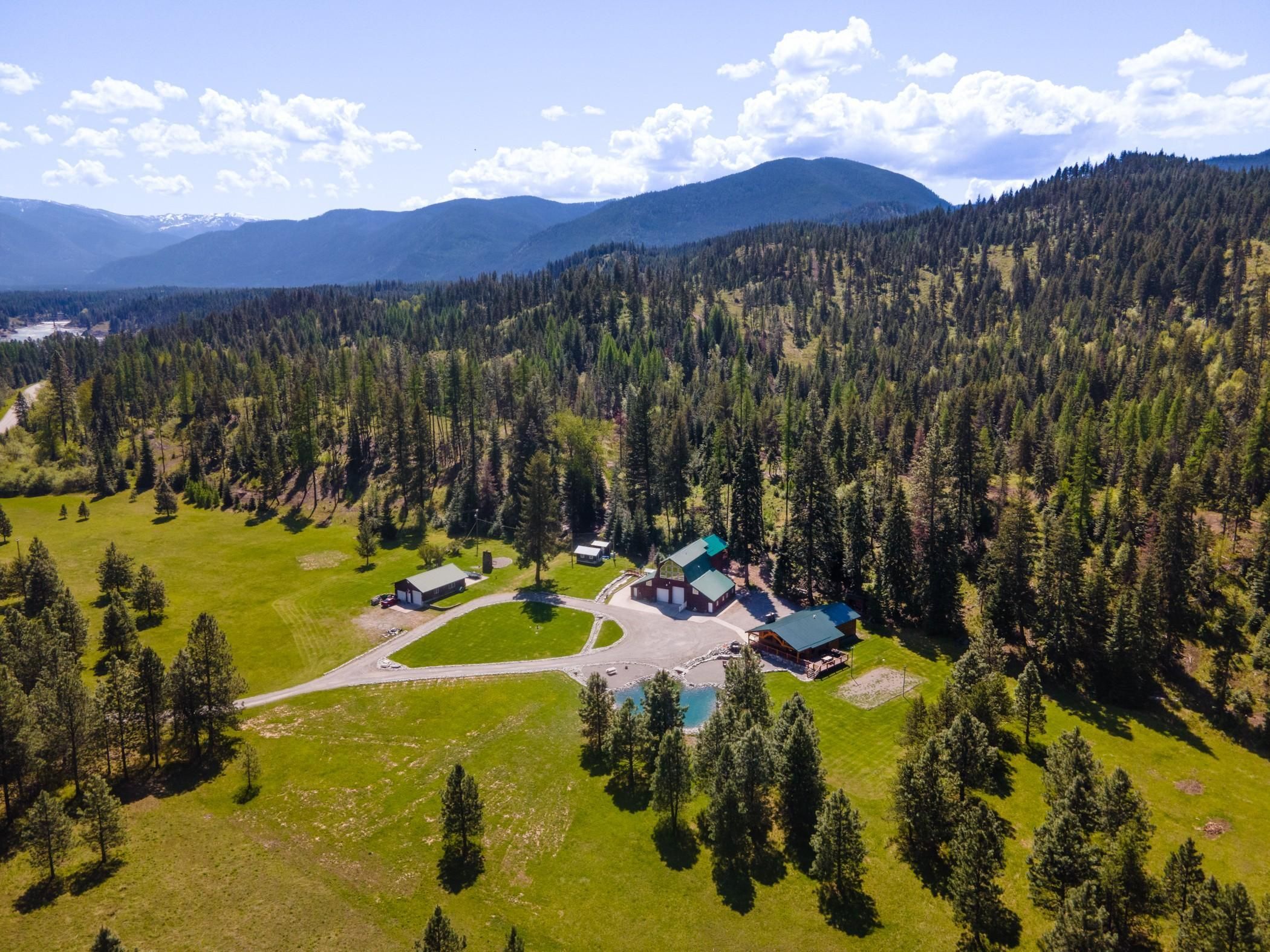 Thompson Falls, Sanders County, MT Farms and Ranches, Hunting Property