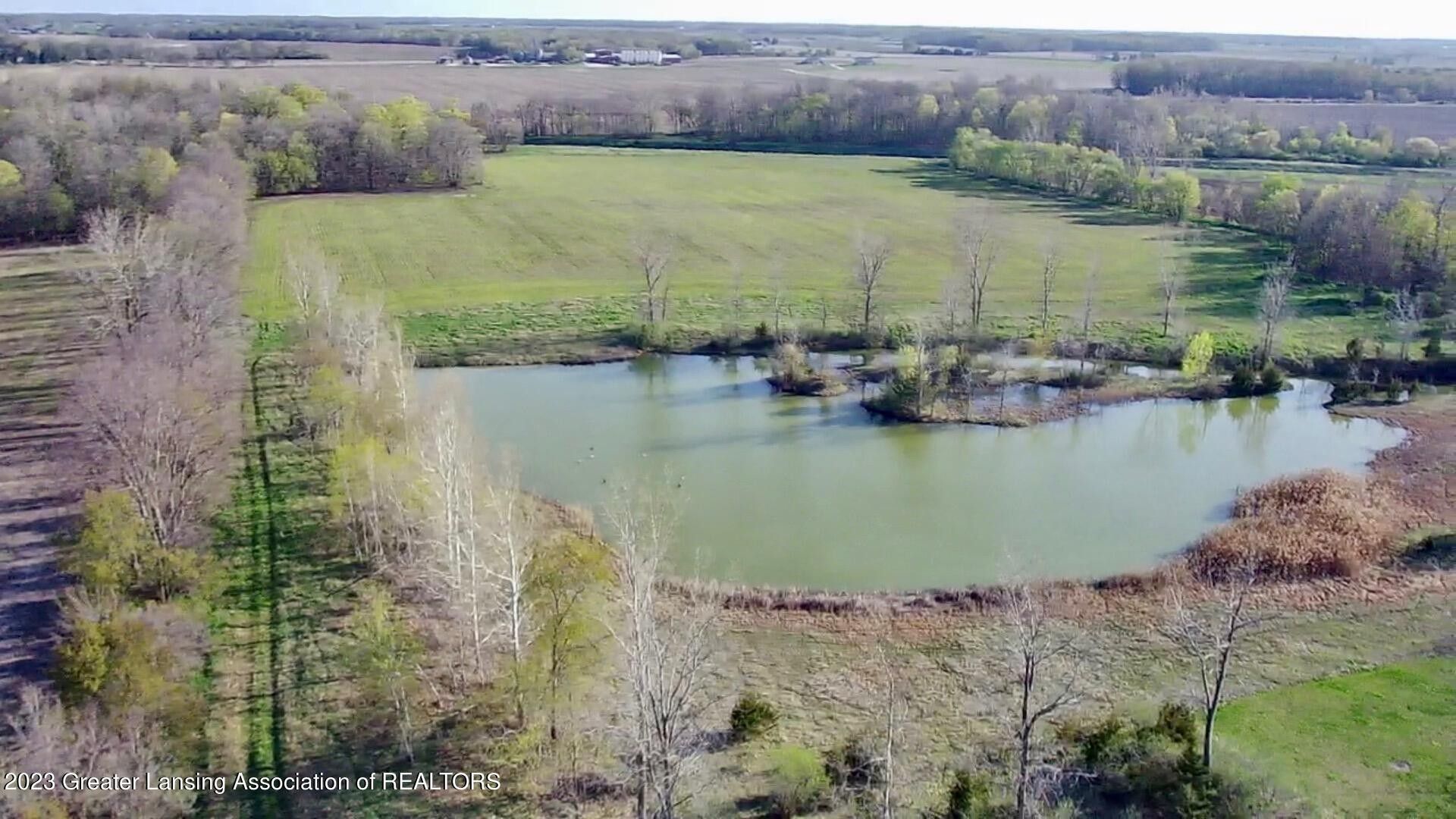 Saint Johns, Clinton County, MI Farms and Ranches, Lakefront Property