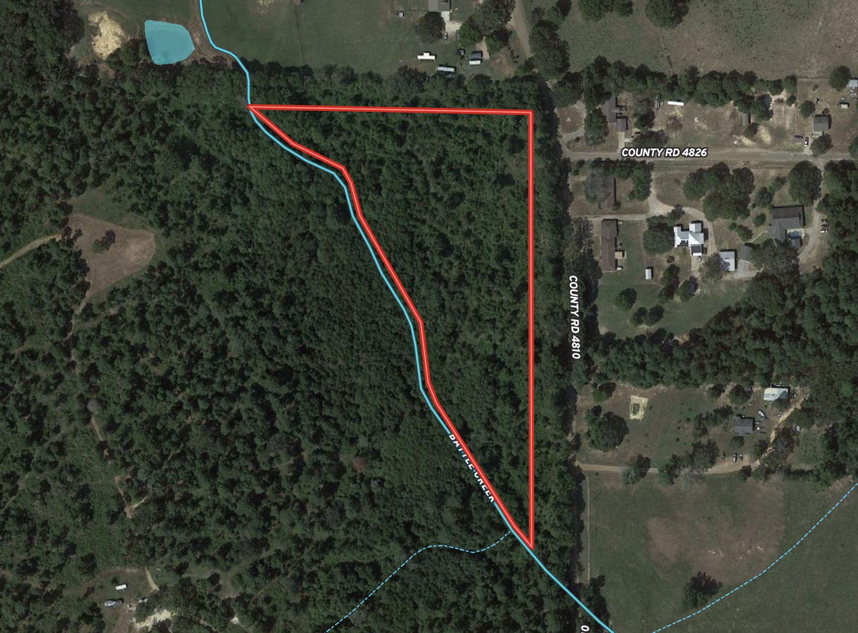Chandler, Van Zandt County, TX Recreational Property, Undeveloped Land for sale Property ID