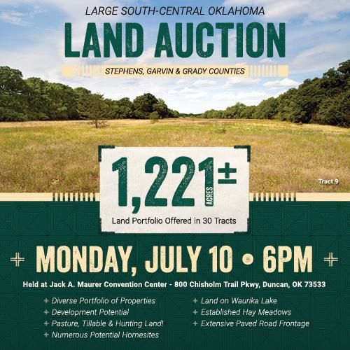 Duncan, Stephens County, OK Farms and Ranches, Undeveloped Land for