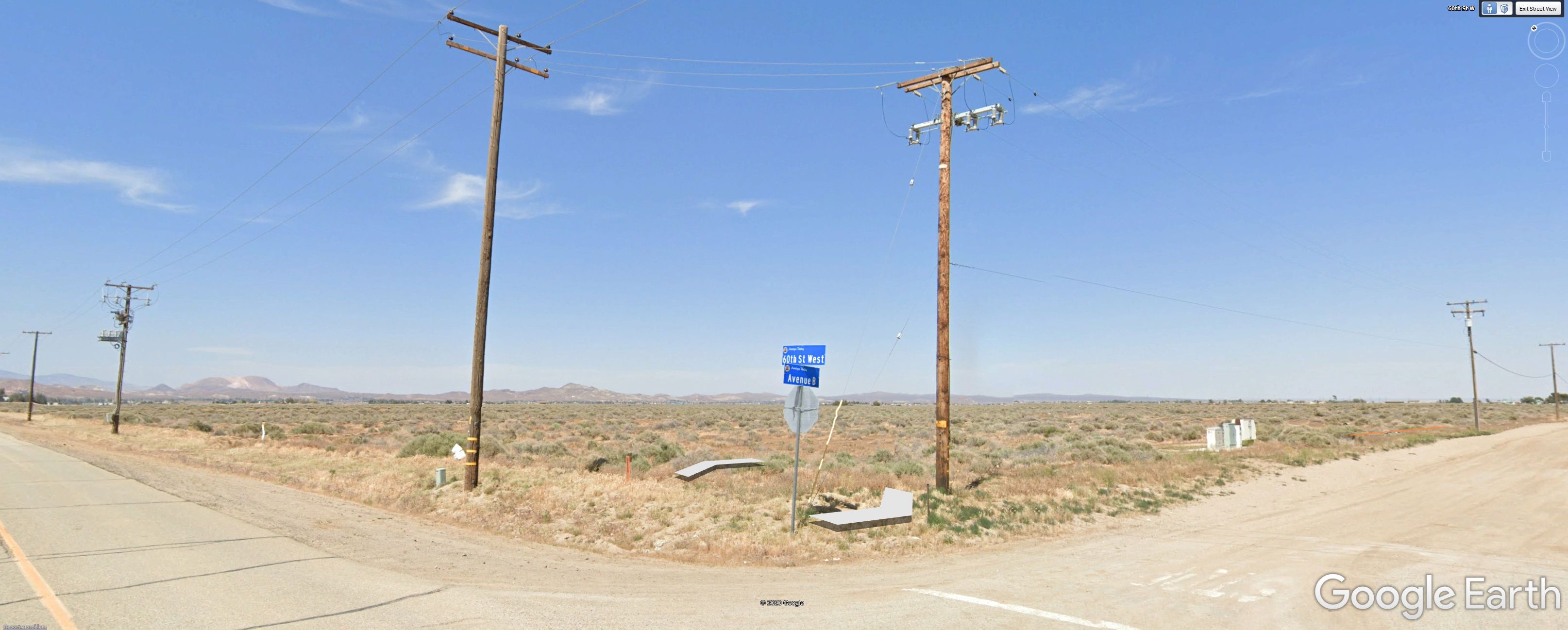 Rosamond, Los Angeles County, CA Recreational Property, Undeveloped