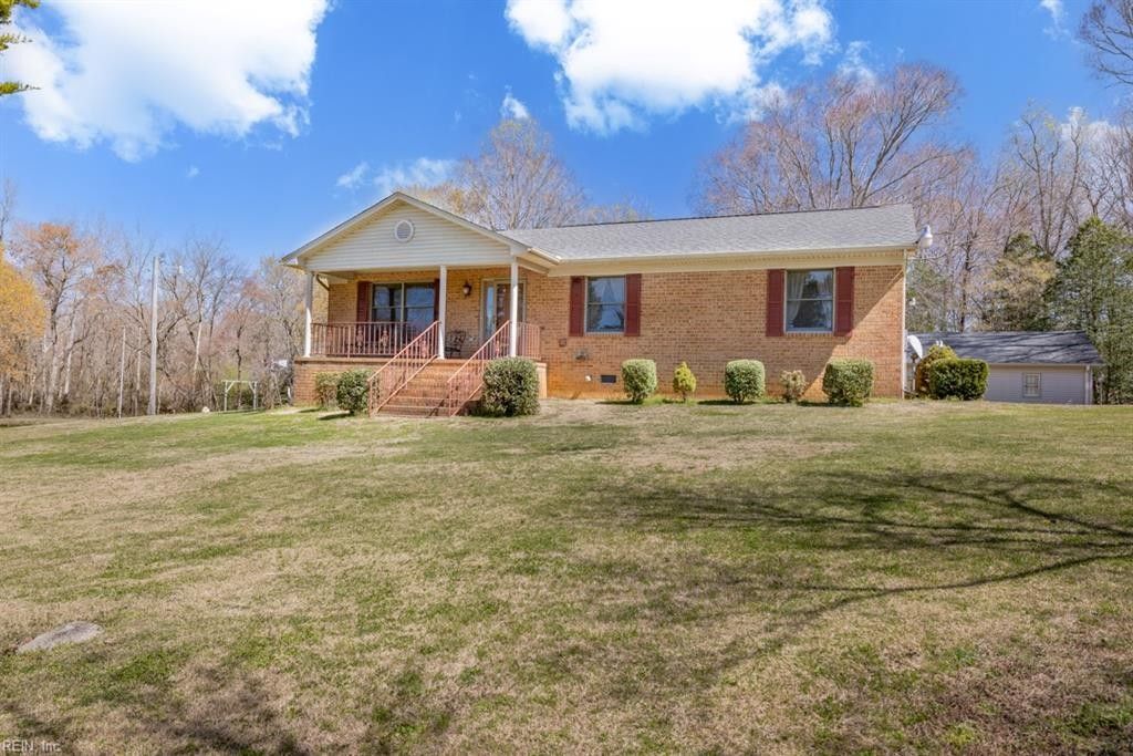 Skippers, Greensville County, VA Lakefront Property, Waterfront