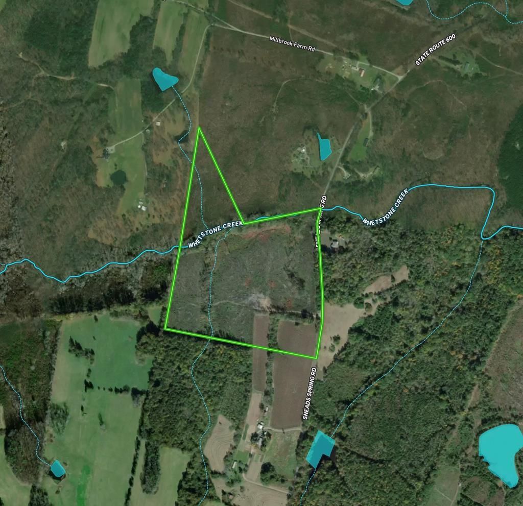 Crewe, Nottoway County, VA Recreational Property, Undeveloped Land