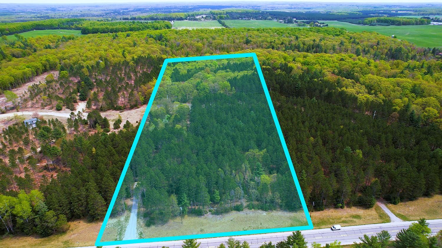 Fairview, Oscoda County, MI Undeveloped Land, Hunting Property for sale