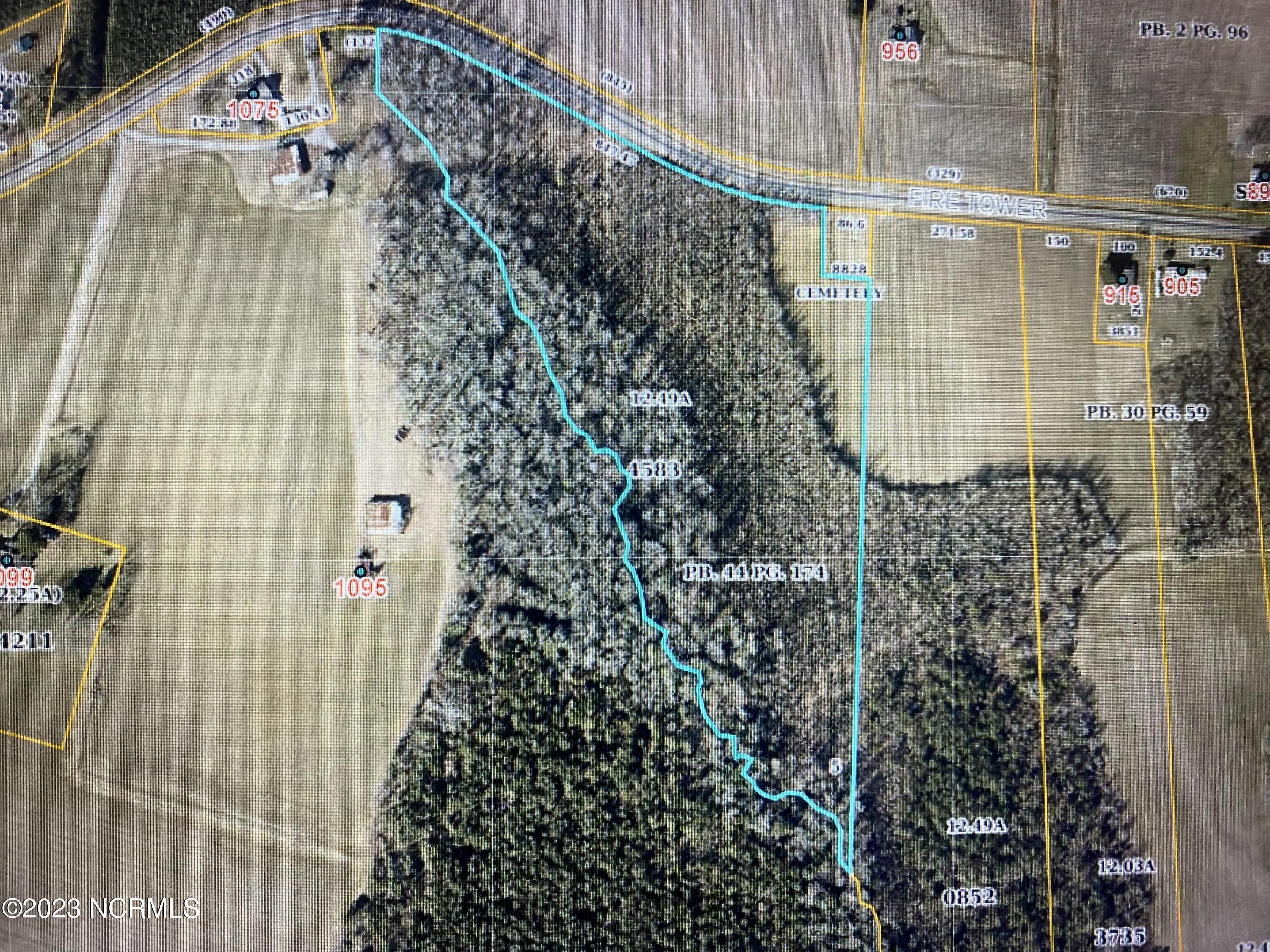 Jackson, Northampton County, NC Undeveloped Land for sale Property ID