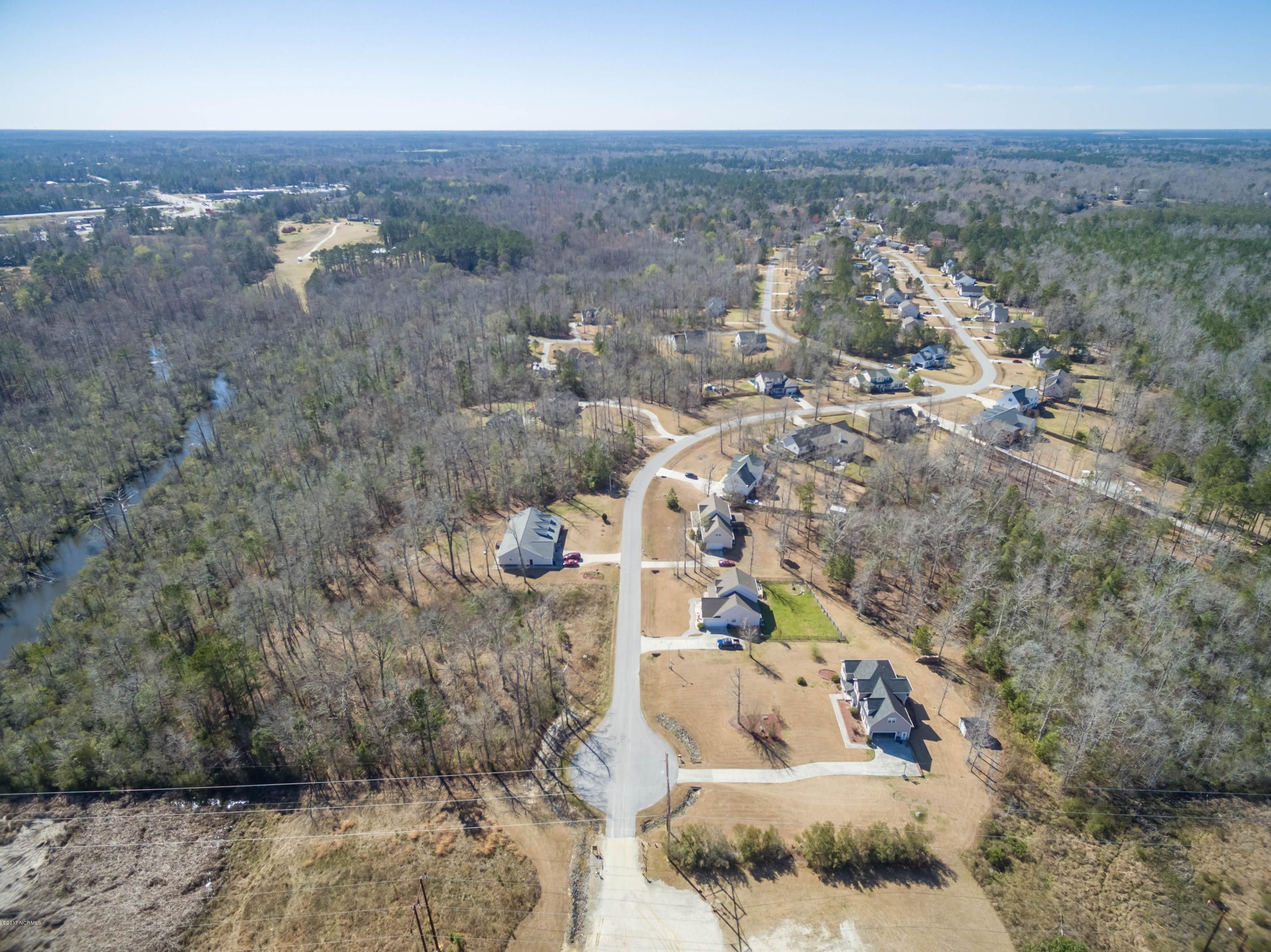 Jacksonville, Onslow County, NC Lakefront Property, Waterfront Property