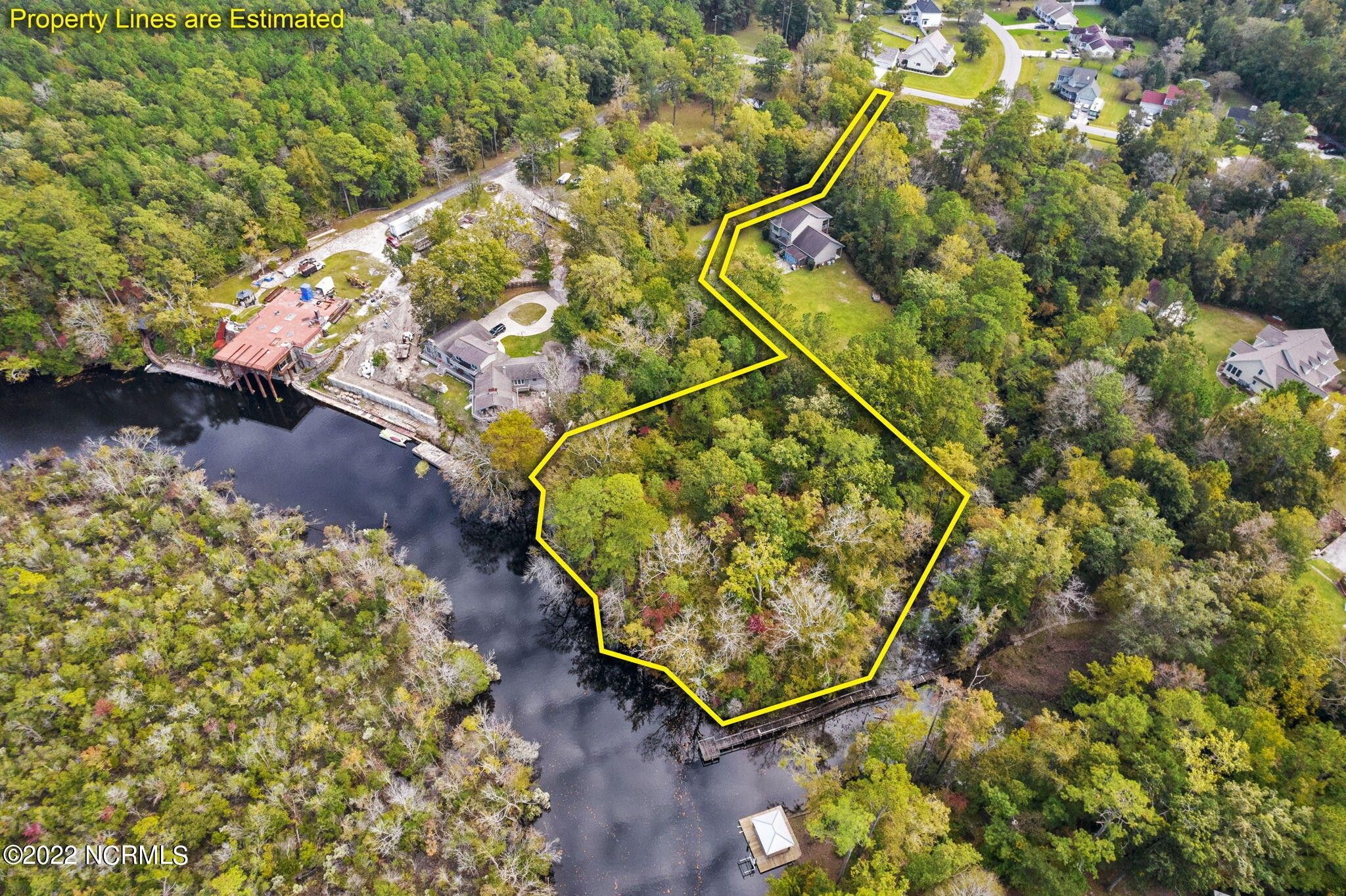 Jacksonville, Onslow County, NC Undeveloped Land, Lakefront Property