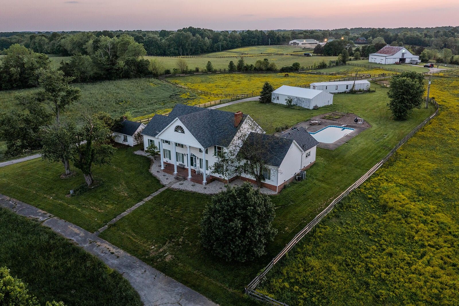 Lawrenceburg, Anderson County, KY Farms and Ranches, House for sale