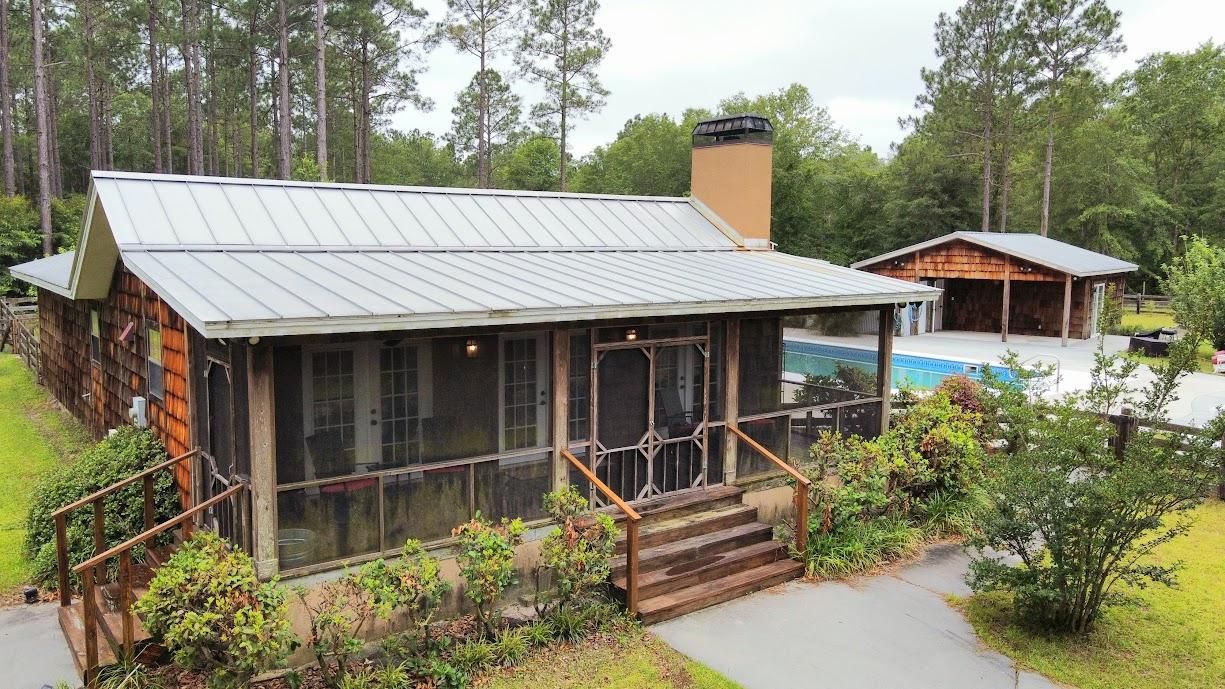 Cobbtown, Tattnall County, GA Recreational Property, House for sale