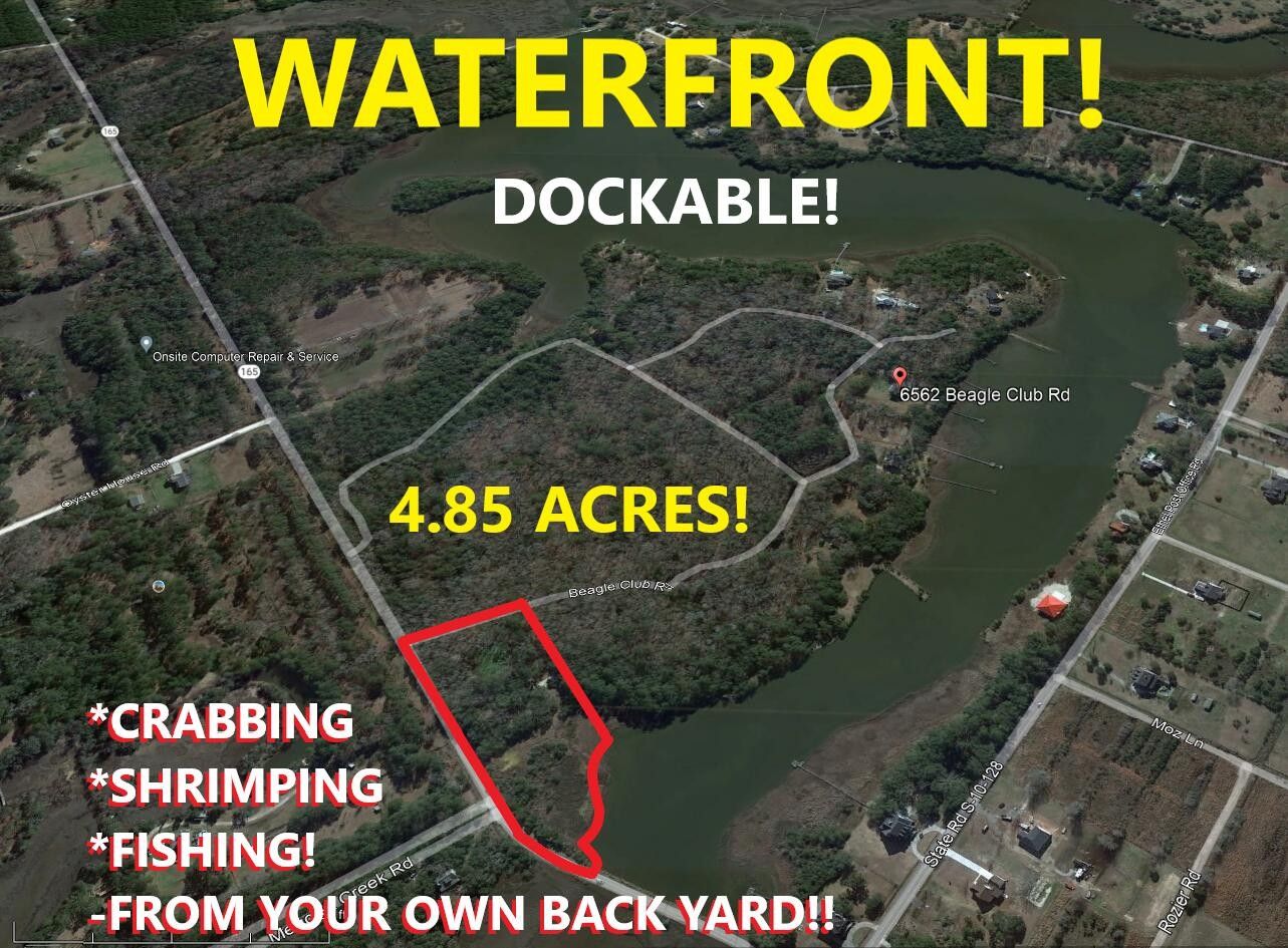 Meggett, Charleston County, SC Farms and Ranches, Lakefront Property