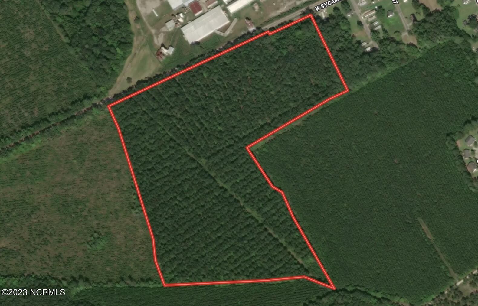 Aulander, Bertie County, NC Undeveloped Land for sale Property ID