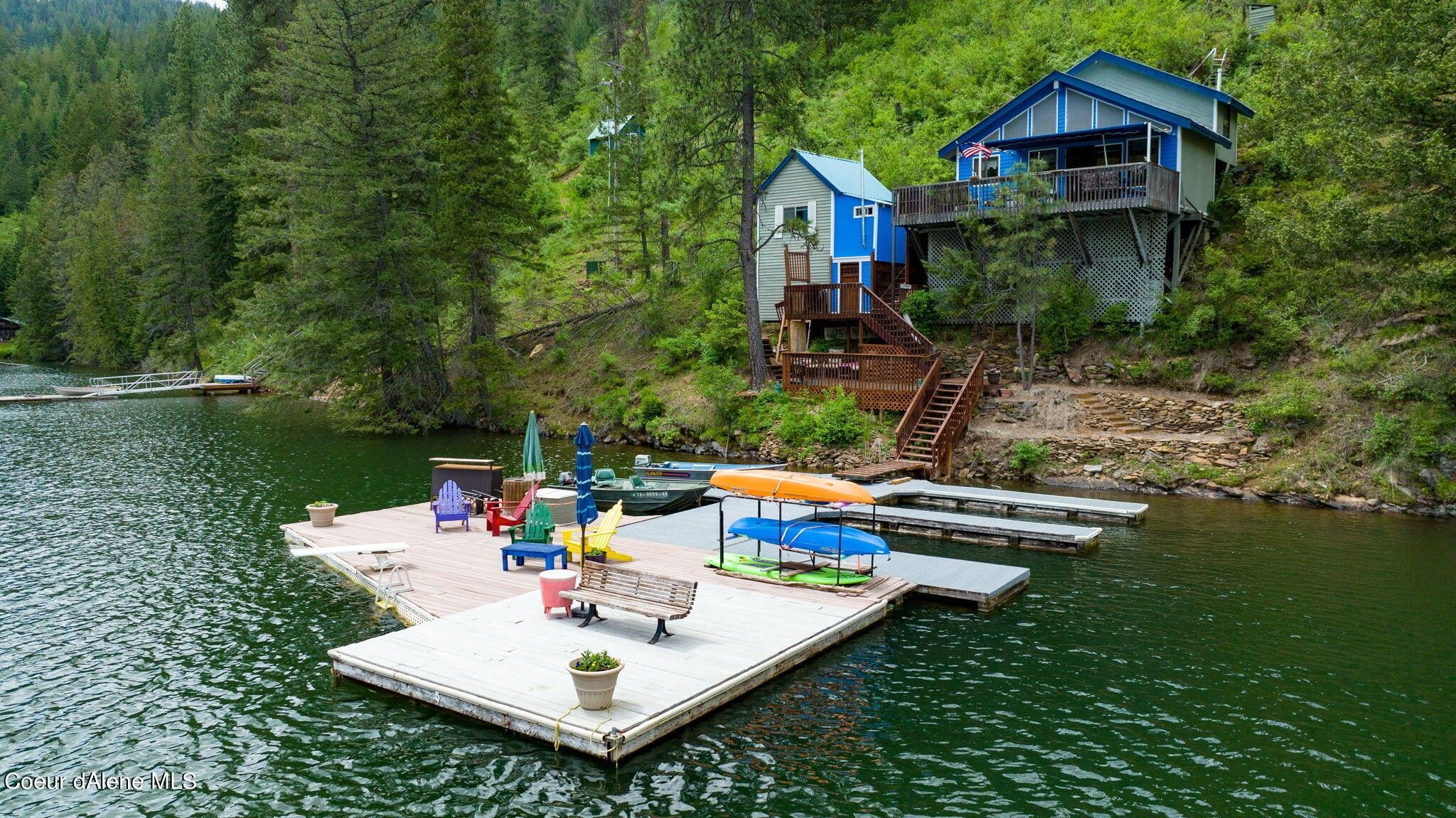 Spirit Lake, Kootenai County, ID Lakefront Property, Waterfront