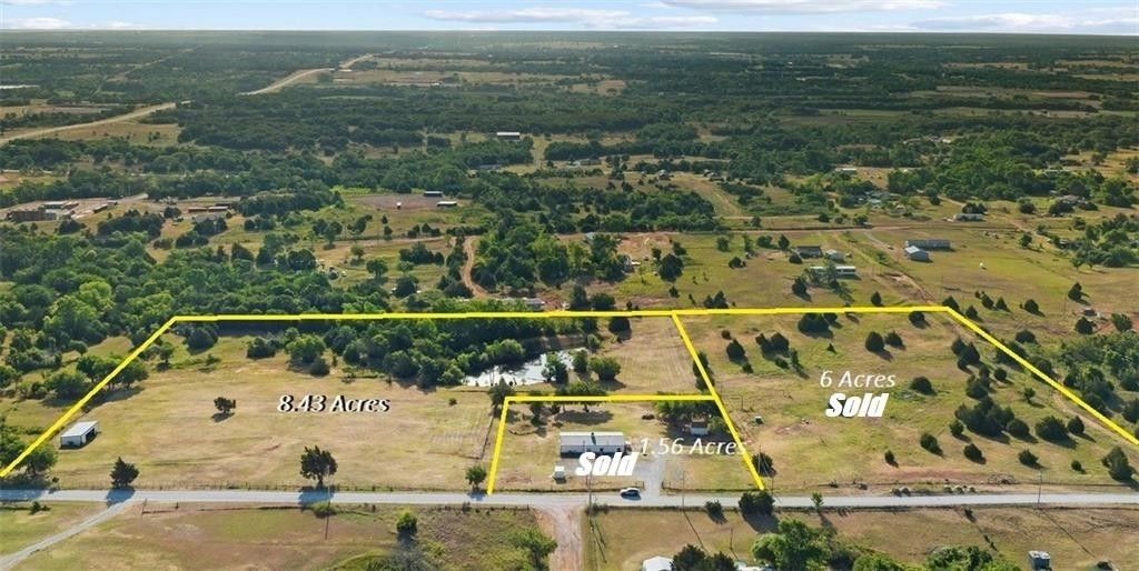 Blanchard, Grady County, OK Farms and Ranches, Lakefront Property