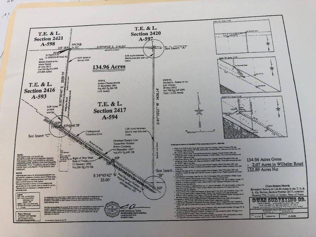 Megargel, Archer County, TX Farms and Ranches, Lakefront Property