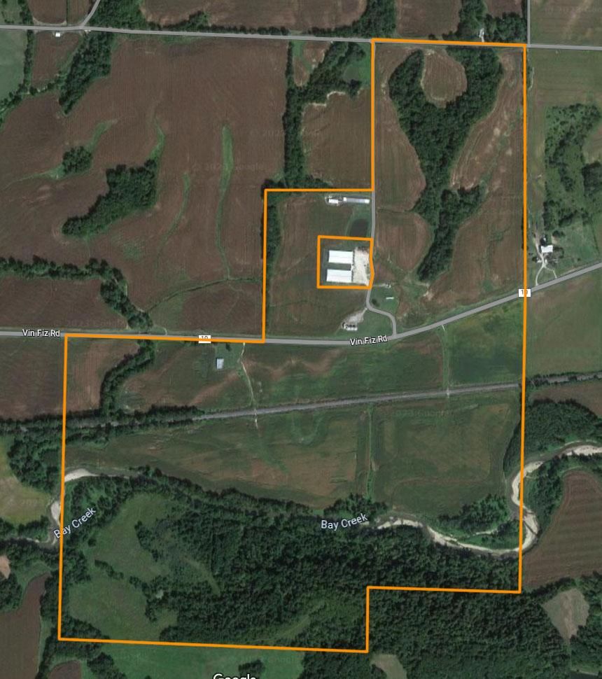 Nebo, Pike County, IL Farms and Ranches, Recreational Property, Hunting