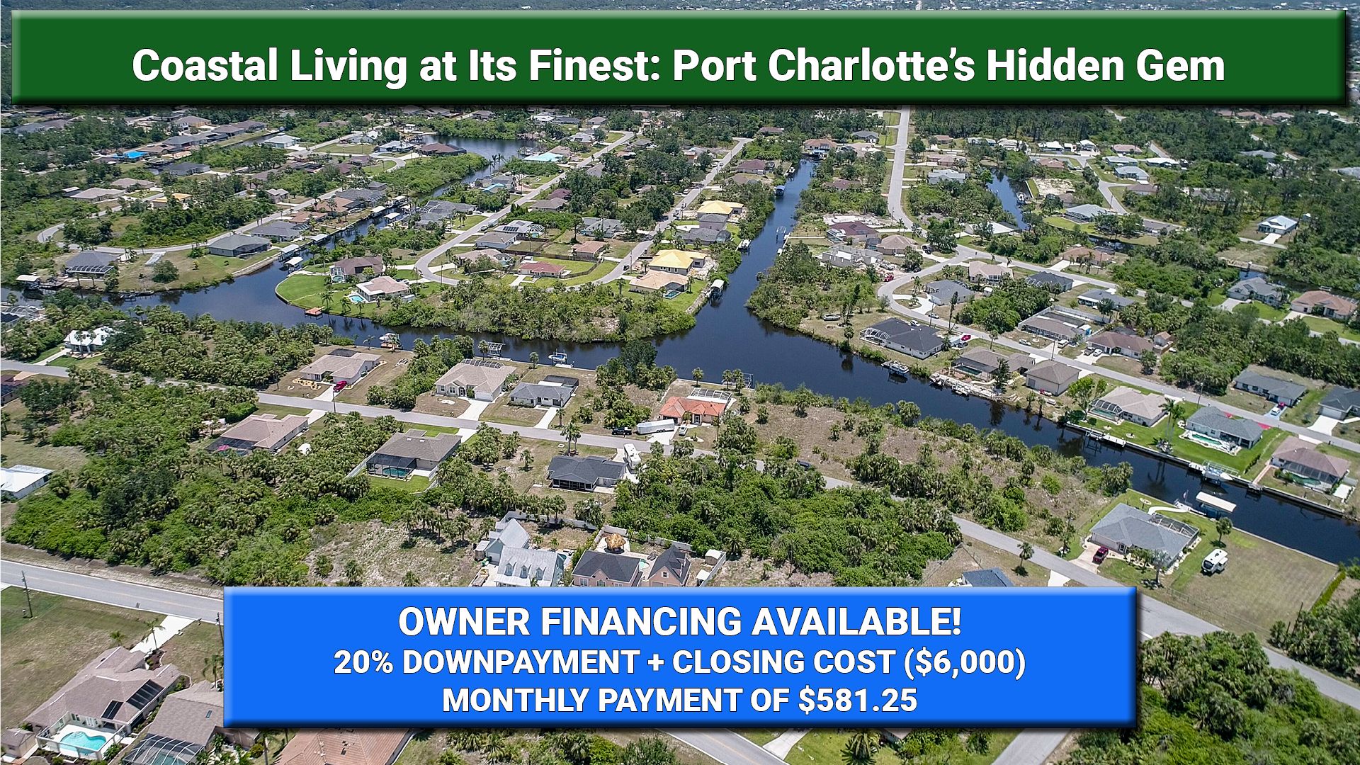 Port Charlotte, Charlotte County, FL Recreational Property, Undeveloped