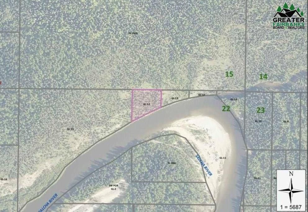 Salcha, Fairbanks North Star Borough, AK Undeveloped Land, Homesites