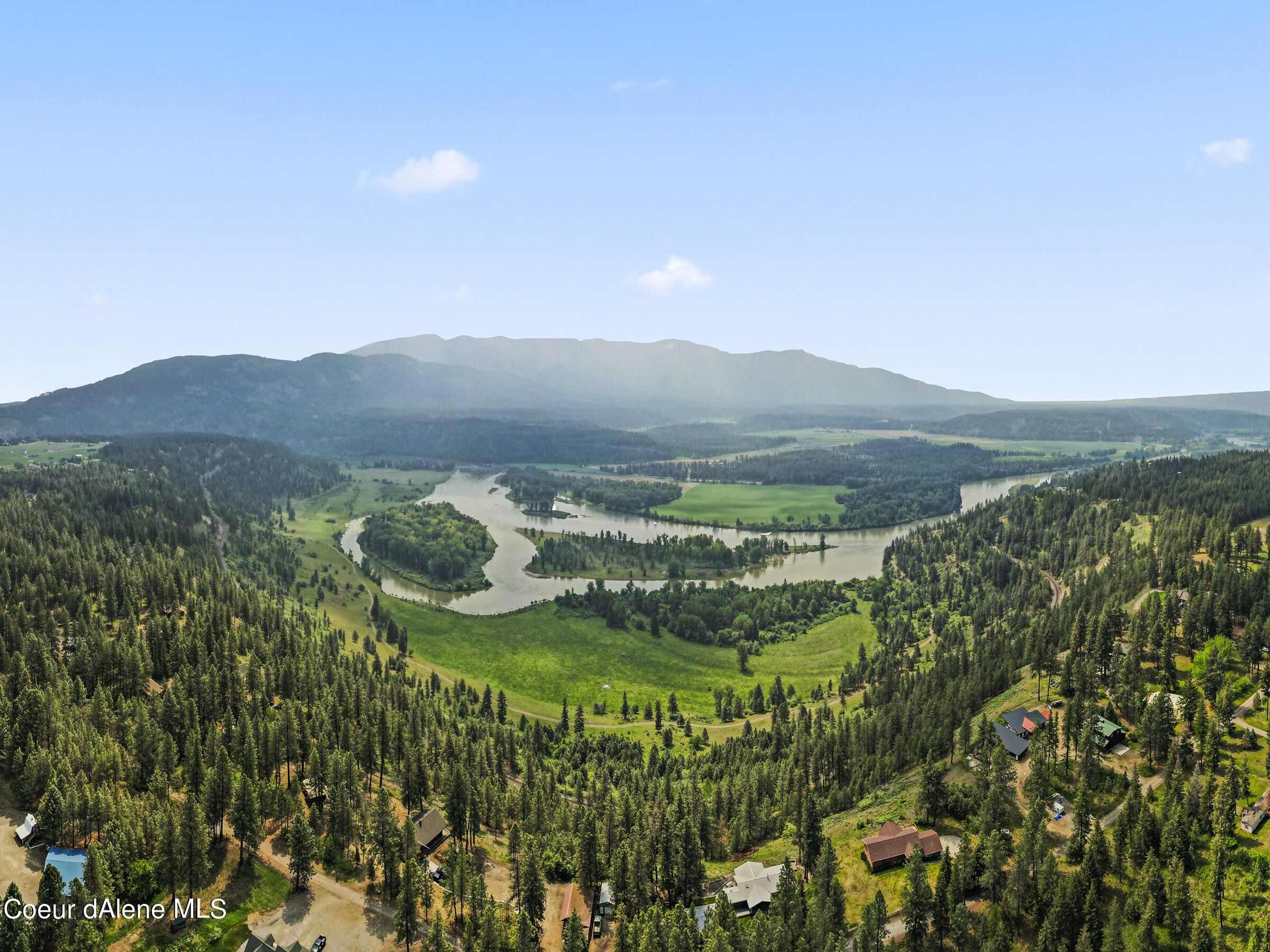 Bonners Ferry, Boundary County, ID Farms and Ranches, Lakefront